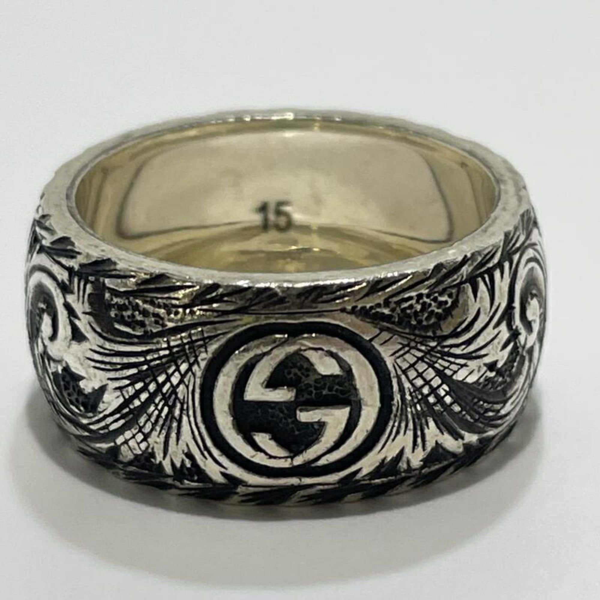 Gucci GUCCI Cat Head Ring, Silver (Ag925) Size ONE SIZE - 4 Thumbnail
