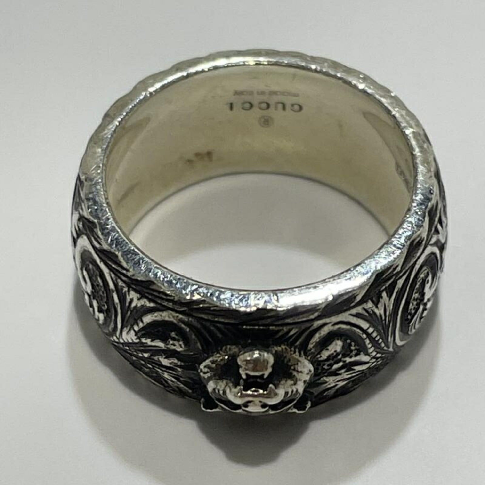 Gucci GUCCI Cat Head Ring, Silver (Ag925) Size ONE SIZE - 2 Thumbnail