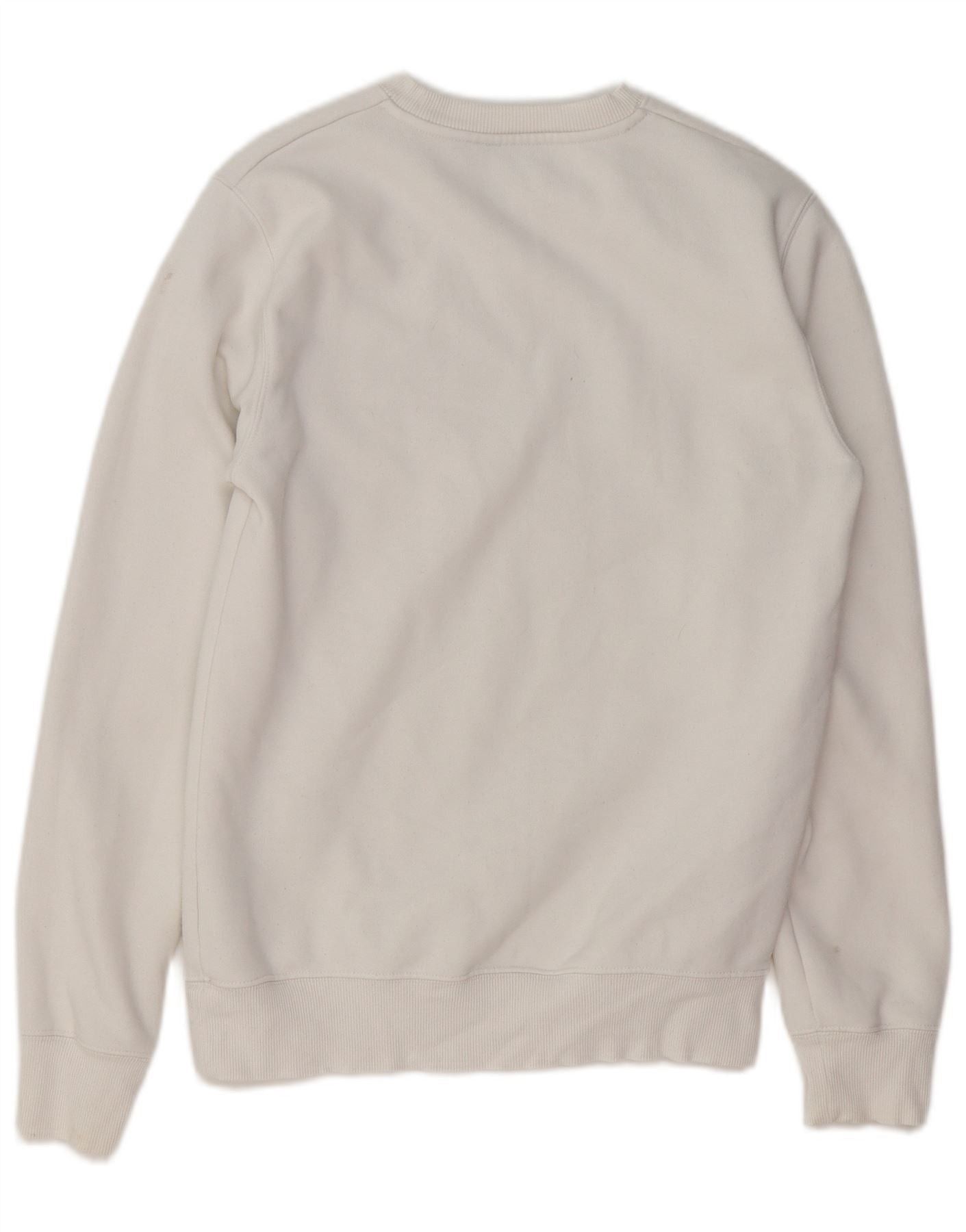 Carhartt Mens Graphic Sweatshirt Jumper XS White Cotton Size US XS / EU 42 / 0 - 2 Thumbnail