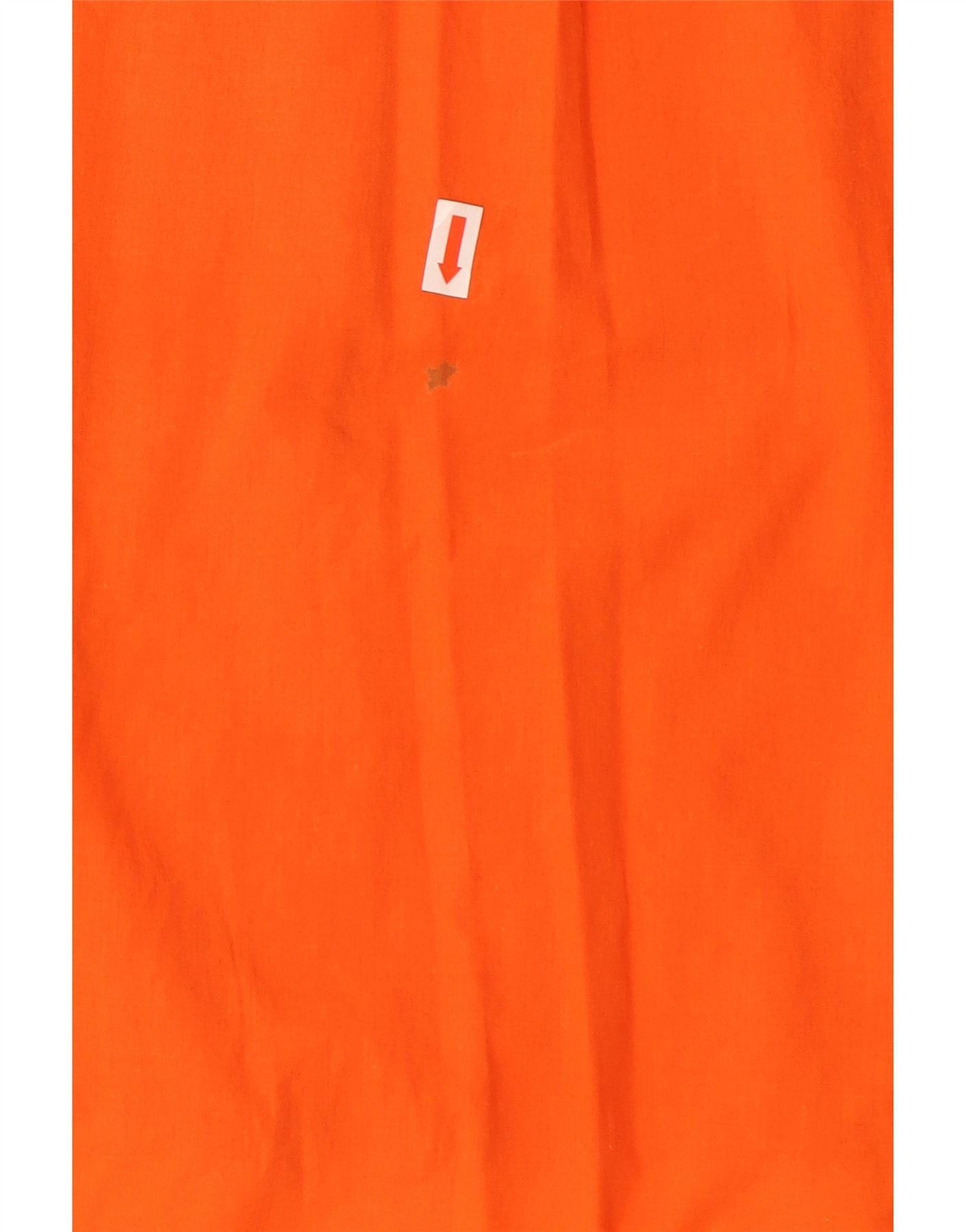 Diesel Mens Short Sleeve Shirt Medium Orange Cotton Size US M / EU 48-50 / 2 - 3 Thumbnail