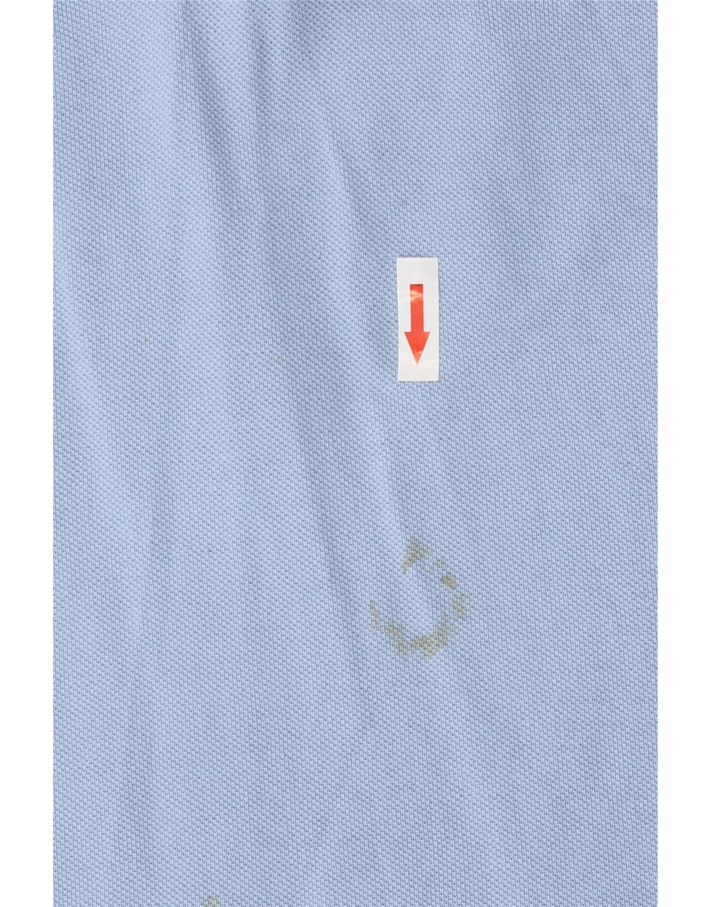 Polo Ralph Lauren Mens Classic Fit Polo Shirt Small Blue Cotton Size US M / EU 48-50 / 2 - 3 Thumbnail