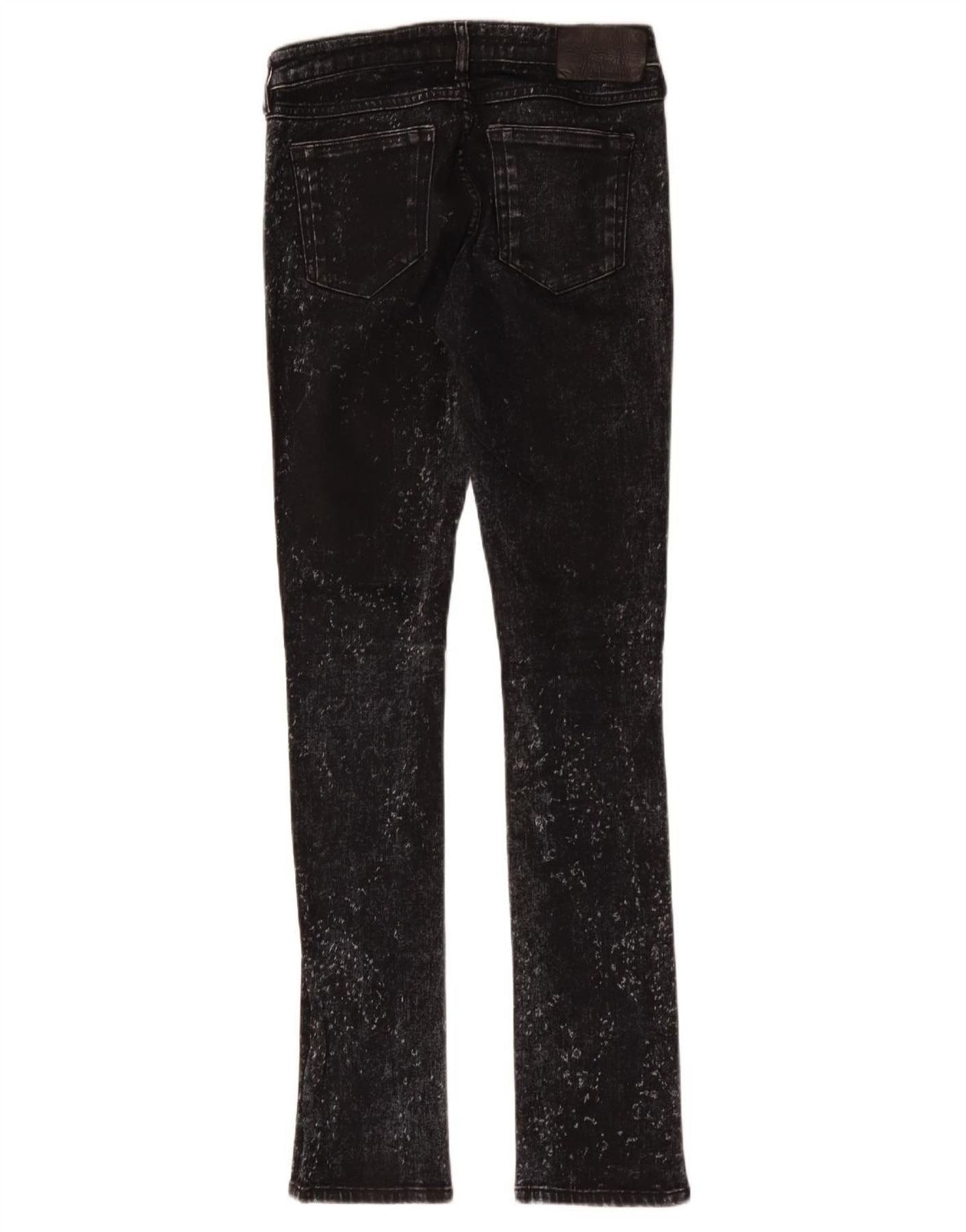 Diesel Womens Skinny Jeans W28 L33 Black Cotton Size 42" / US 20 - 2 Thumbnail