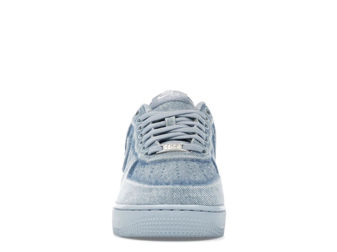 Nike Air Force 1 Low Ja Morant Denim Light Armory Blue Size US 14 / EU 47 - 2 Thumbnail