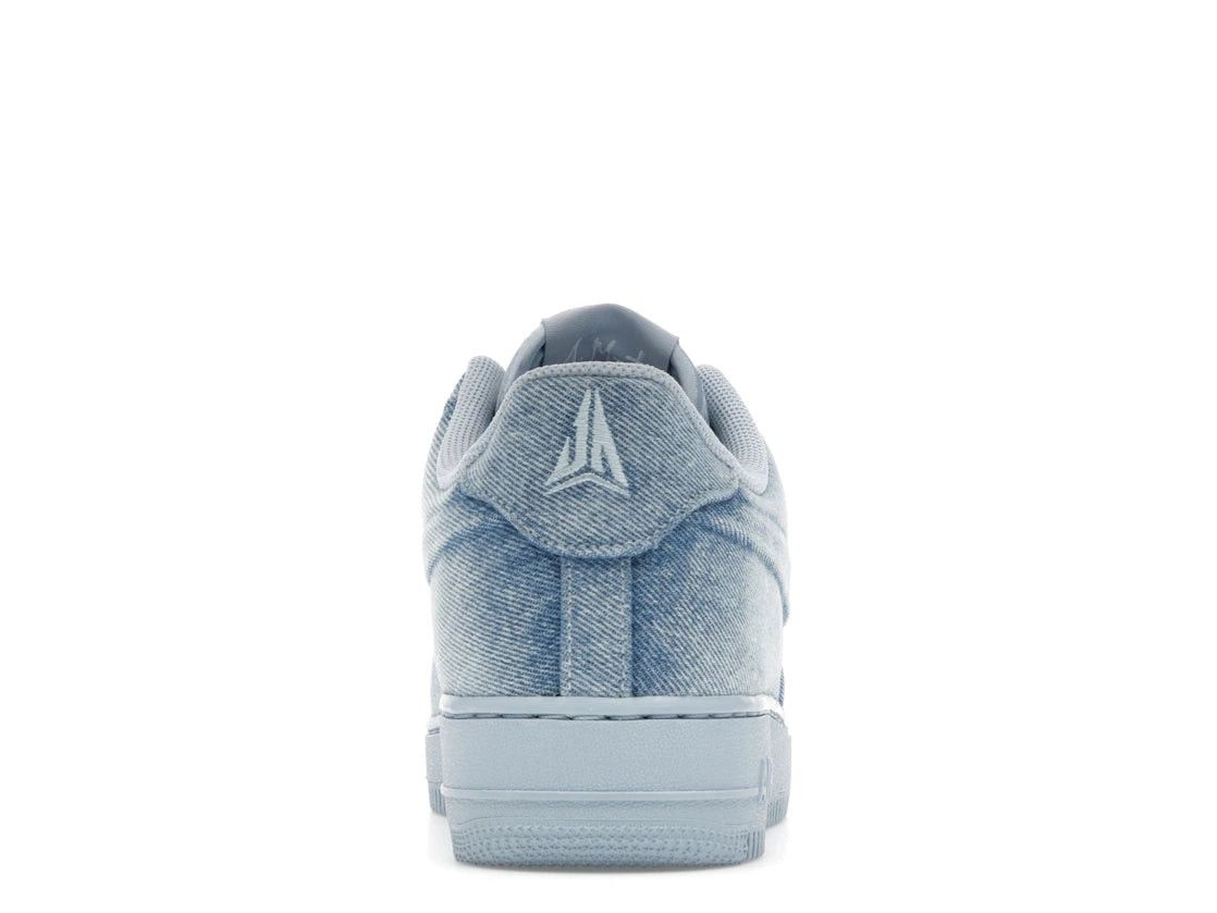 Nike Air Force 1 Low Ja Morant Denim Light Armory Blue Size US 14 / EU 47 - 4 Thumbnail