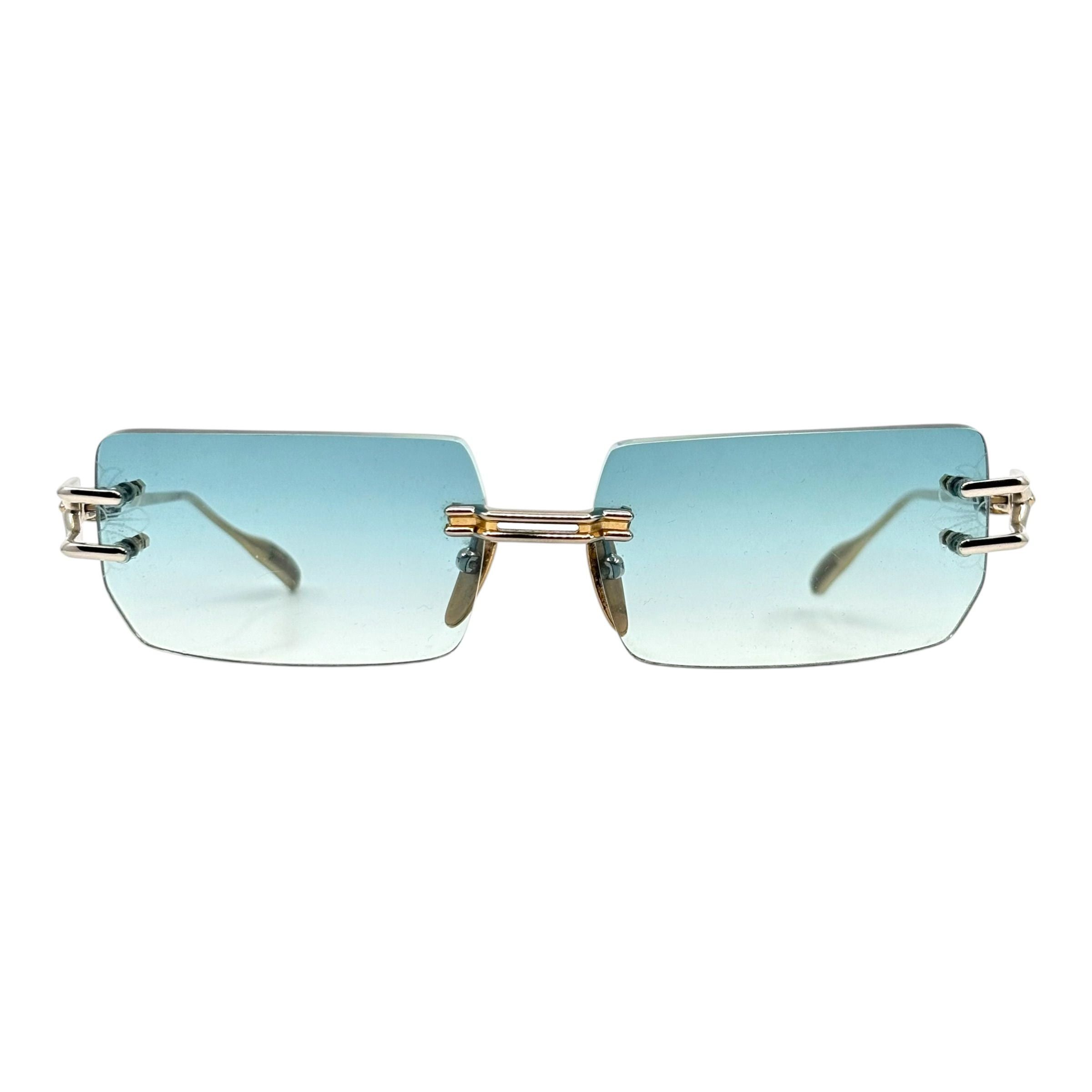 Chrome Hearts Lordie Glasses Gold/Silver Size ONE SIZE - 2 Thumbnail
