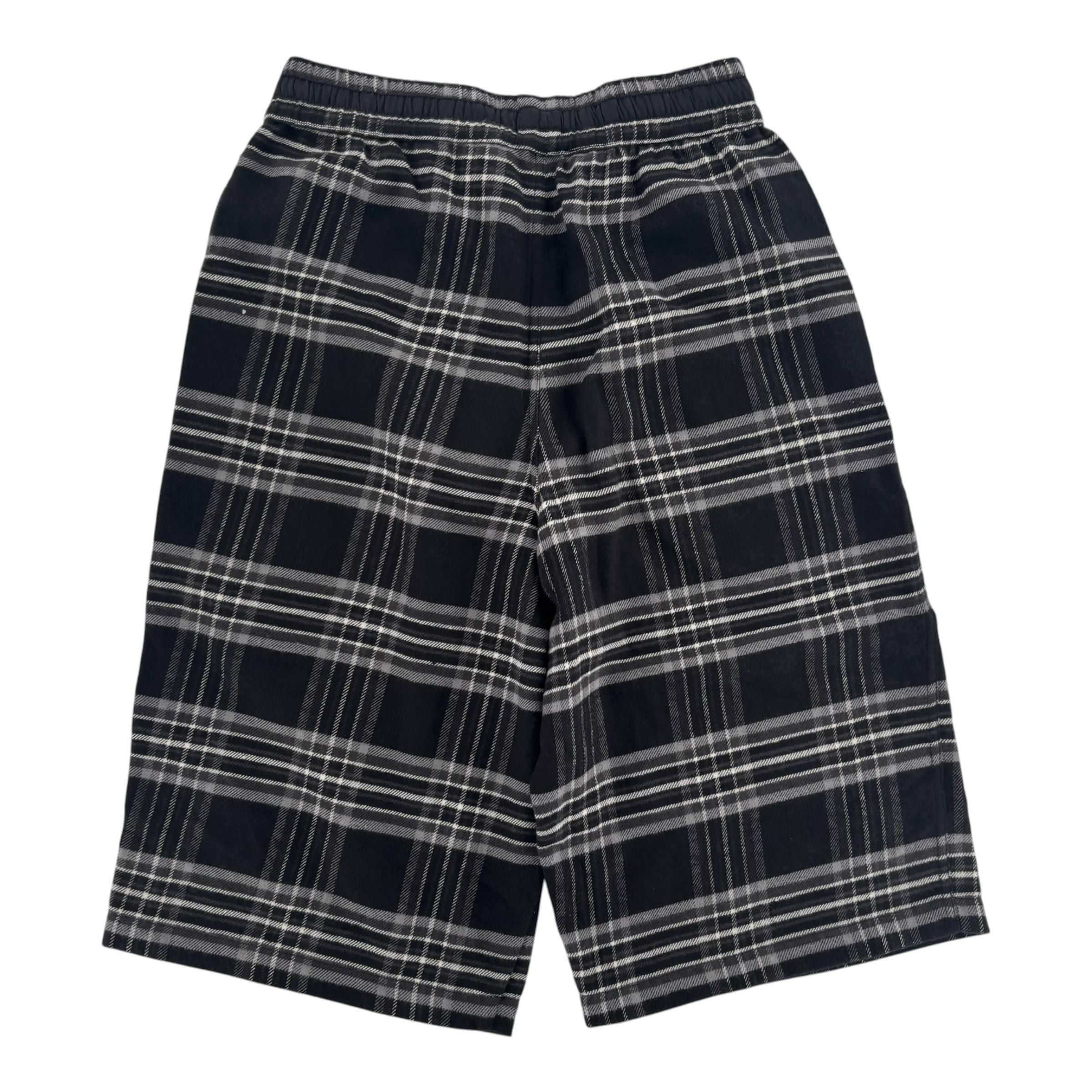 Chrome Hearts After School Cross Patch Flannel Shorts Grey Size US 32 / EU 48 - 3 Thumbnail