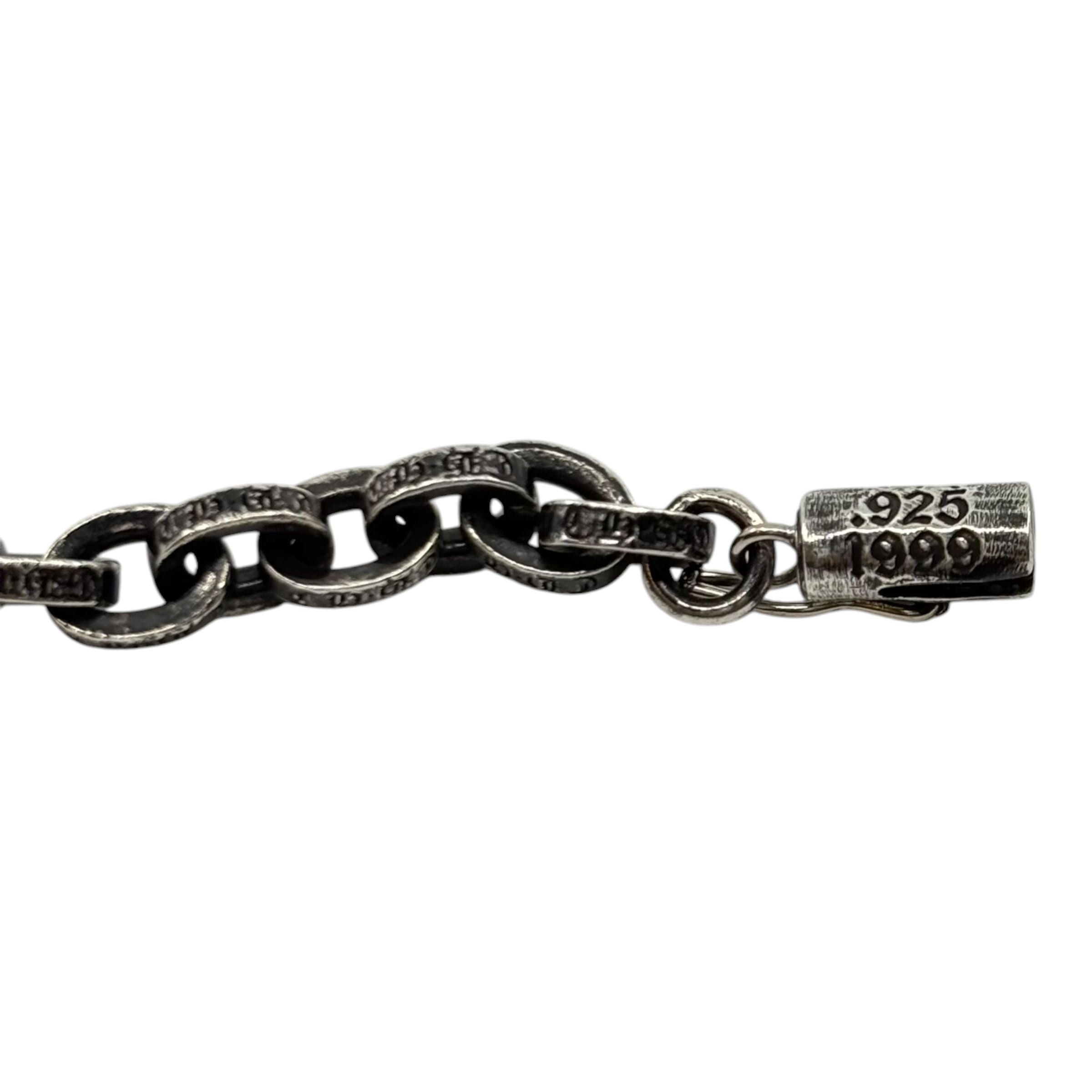 Chrome Hearts Silver Paper Chain Necklace 18" Size ONE SIZE - 5 Thumbnail