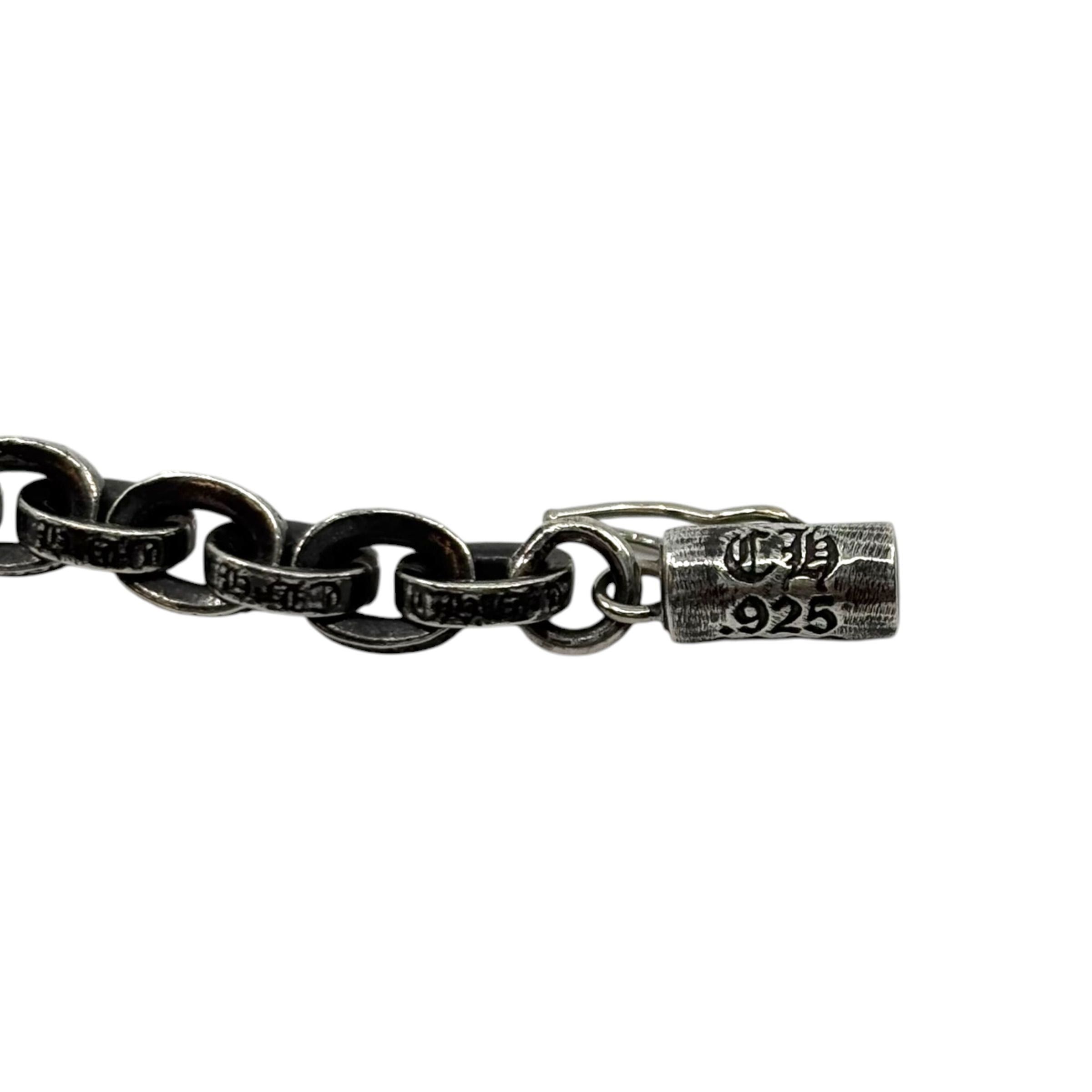 Chrome Hearts Silver Paper Chain Necklace 18" Size ONE SIZE - 4 Thumbnail