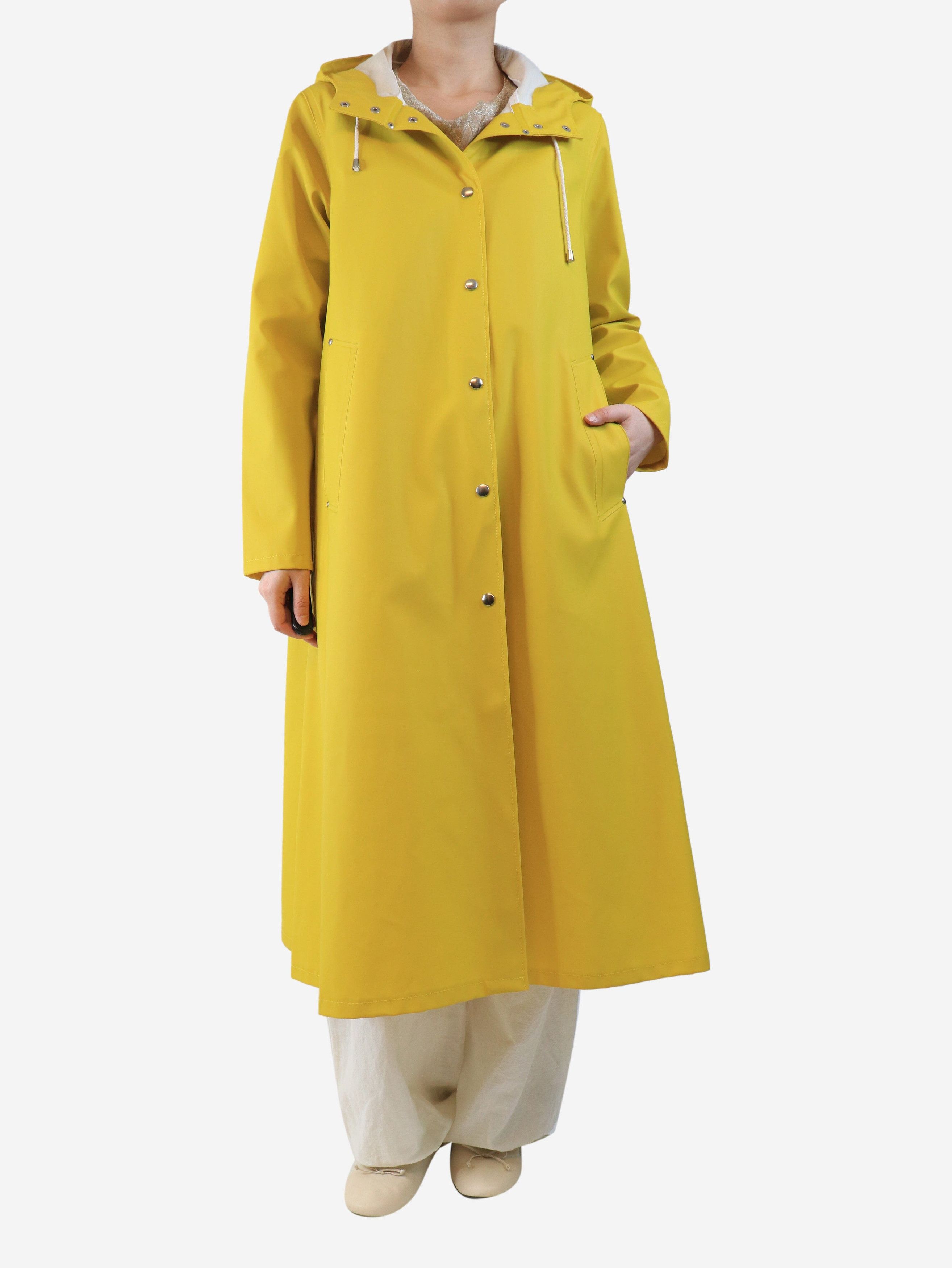 Other Yellow long matte raincoat - S Size S / US 4 / IT 40 - 4 Thumbnail