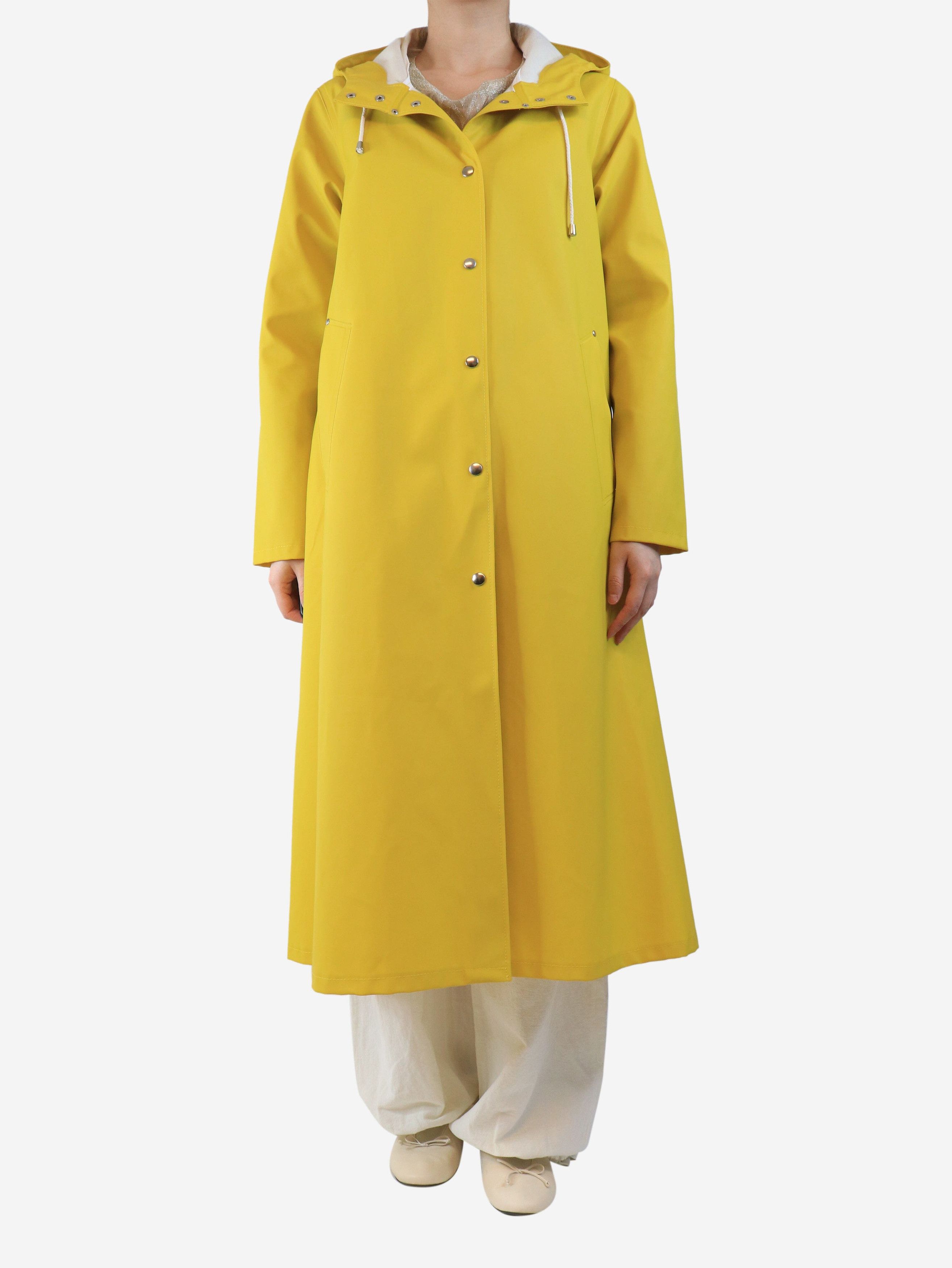 Other Yellow long matte raincoat - S Size S / US 4 / IT 40 - 2 Thumbnail