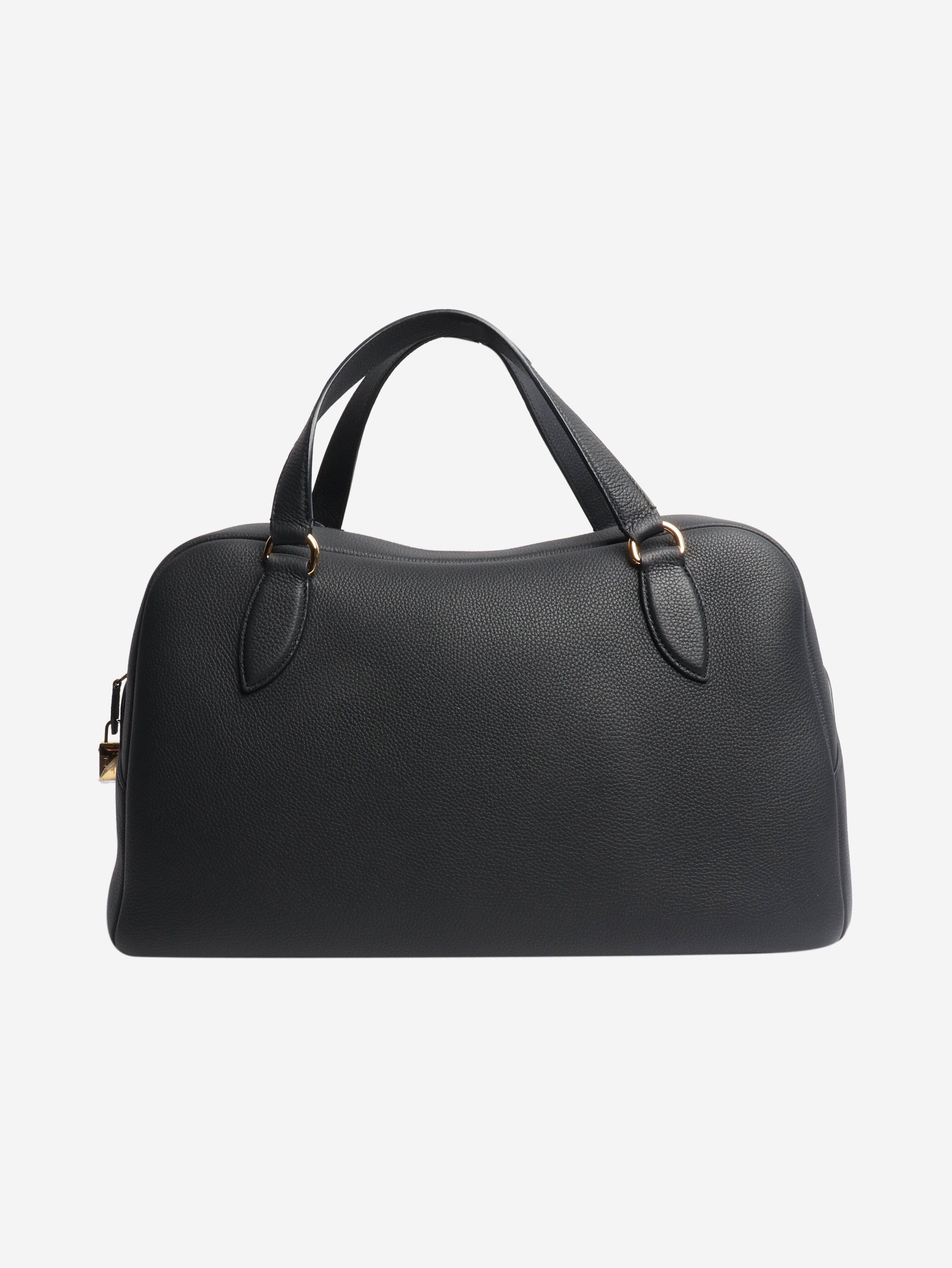 Loro Piana Navy medium Needle bag Size ONE SIZE - 4 Thumbnail