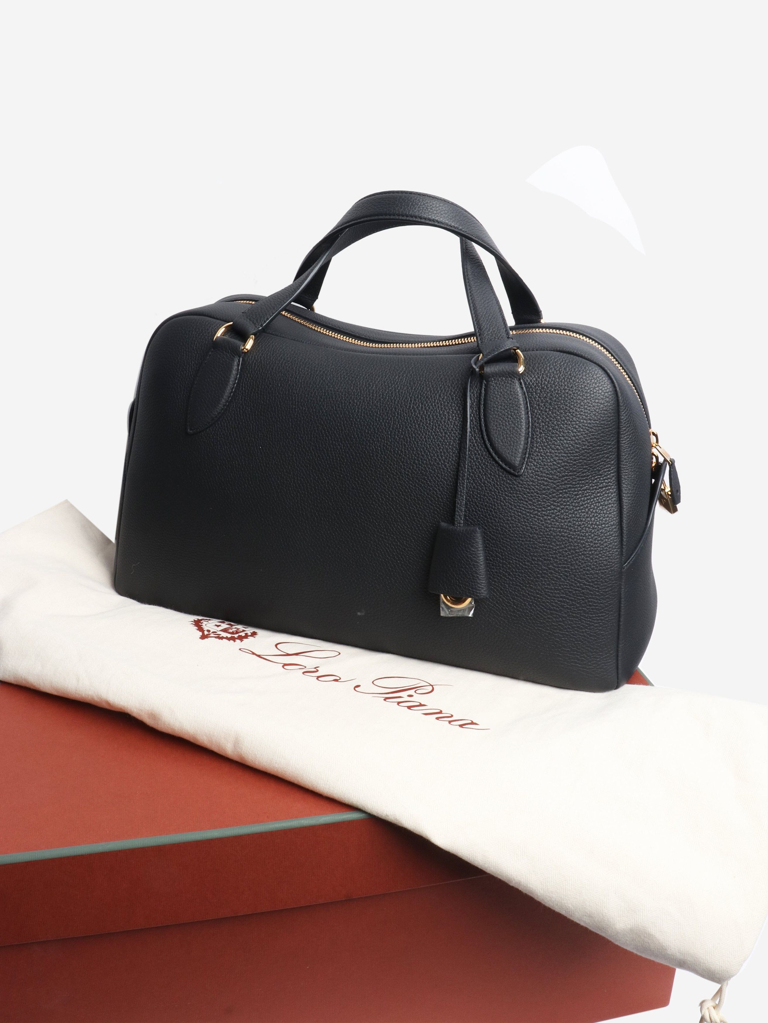 Loro Piana Navy medium Needle bag Size ONE SIZE - 12 Thumbnail