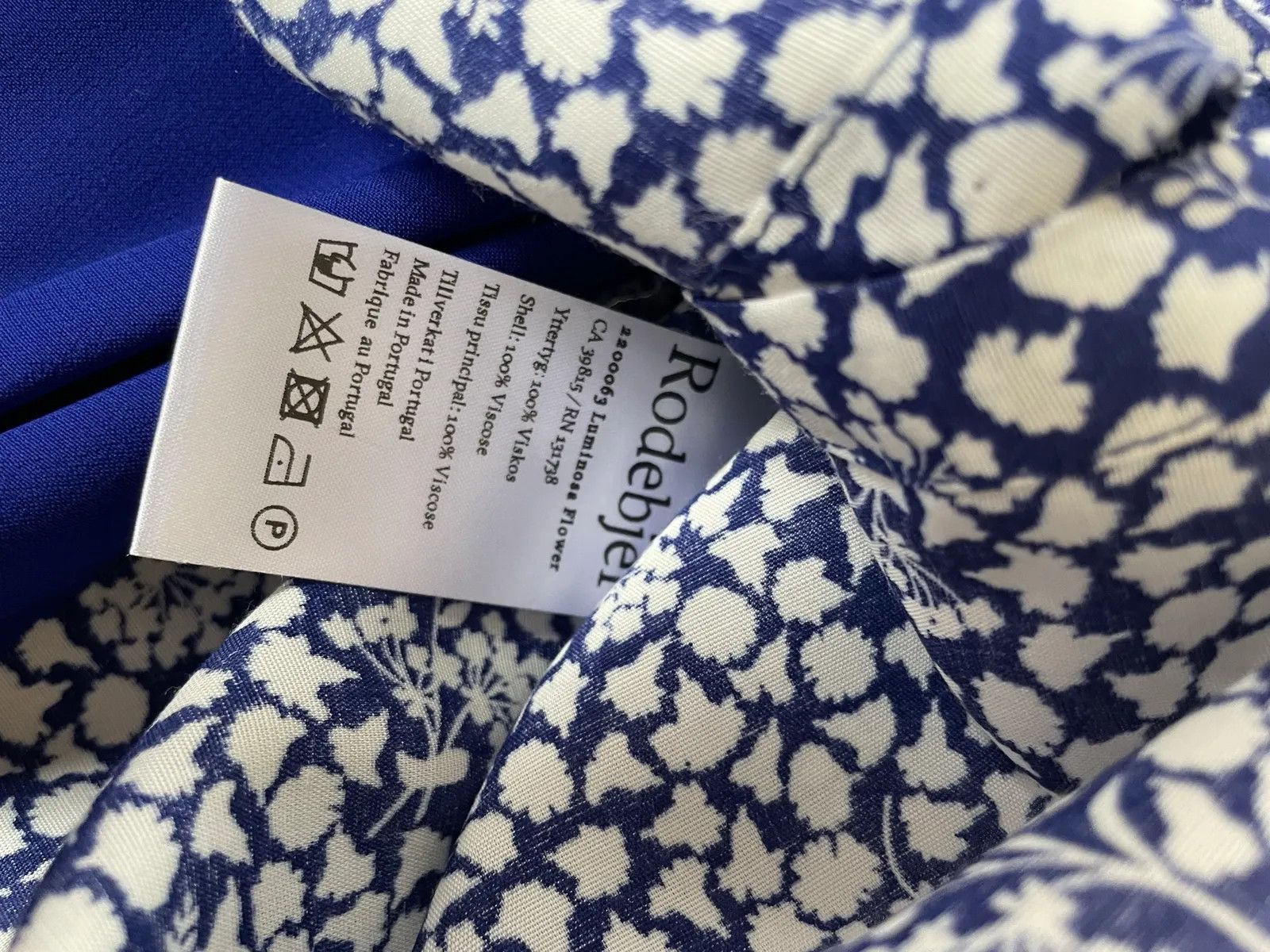 Rodebjer Rodebjer Minosa Flower Dress Size S / US 4 / IT 40 - 4 Thumbnail
