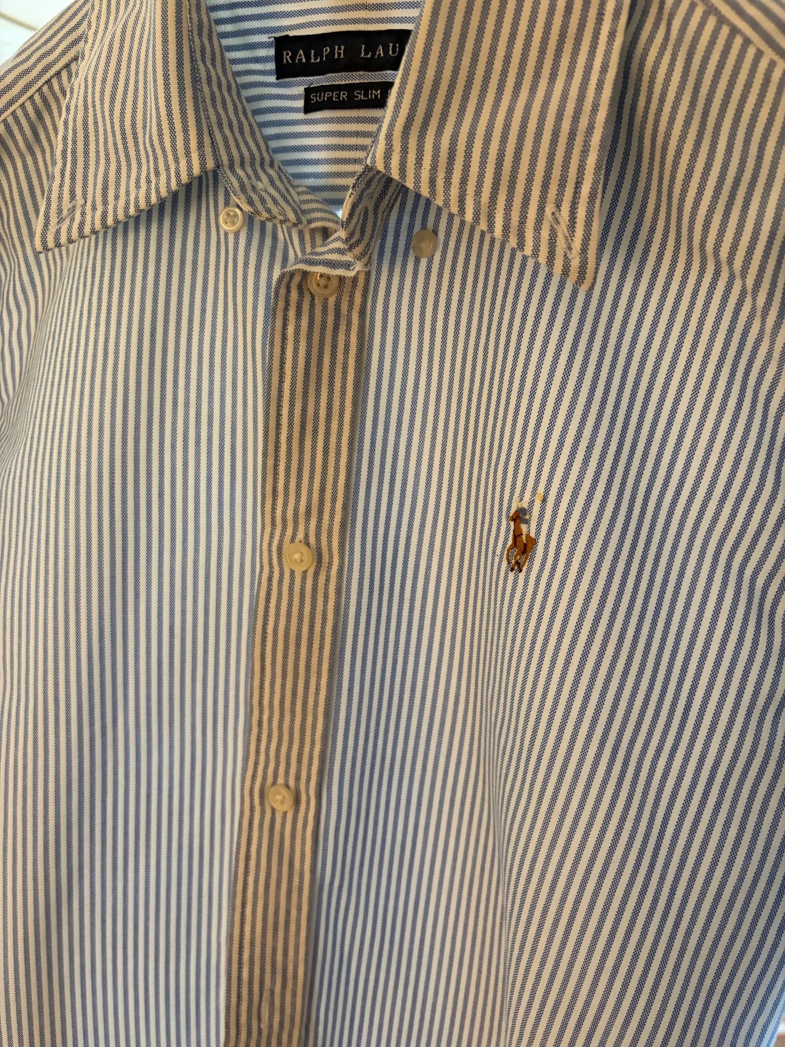 Ralph Lauren Ralph Lauren Oxford skjorta , super slim fit Shirt Size XS / US 0-2 / IT 36-38 - 6 Thumbnail