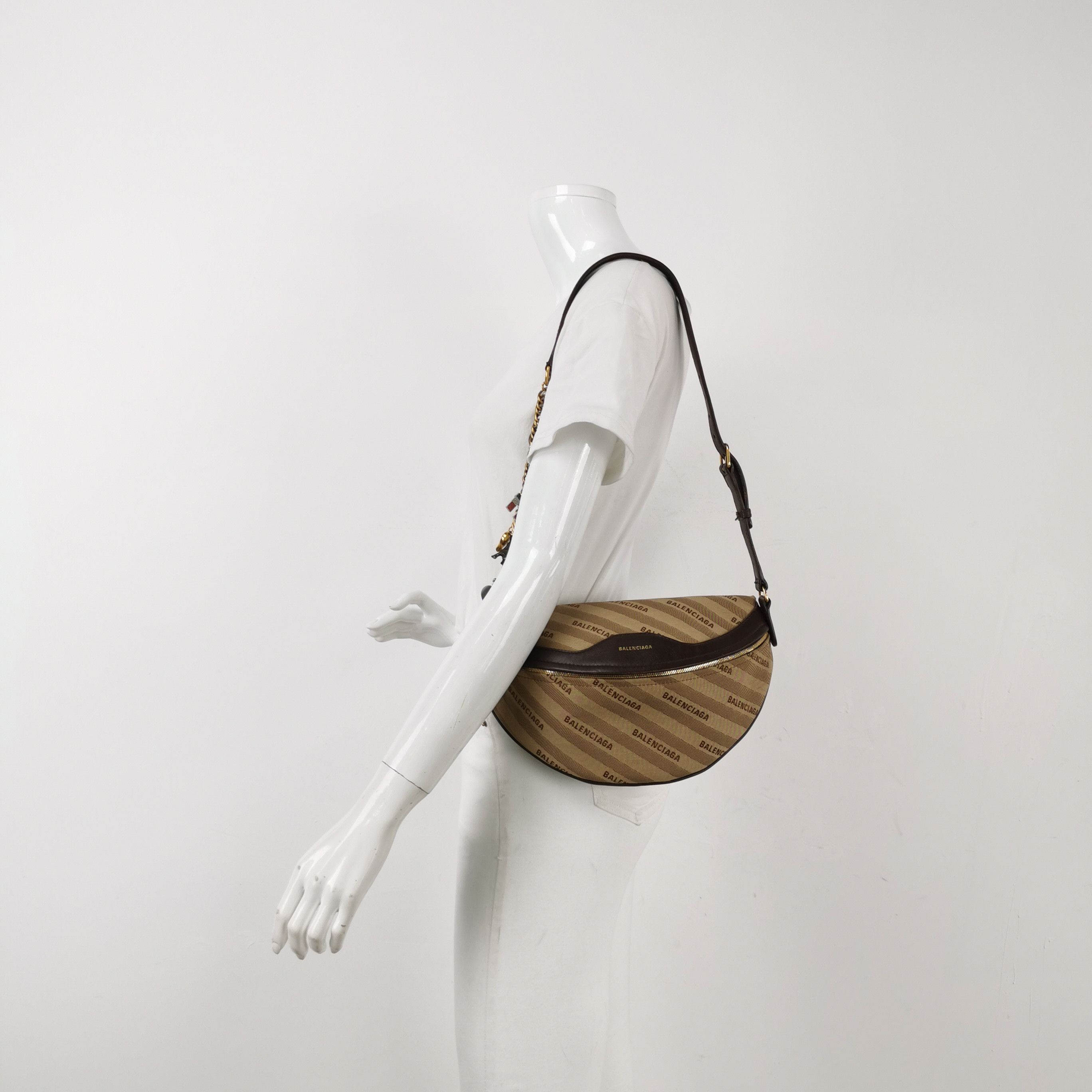 Balenciaga Balenciaga Women os Crossbody Bags Size ONE SIZE - 2 Thumbnail