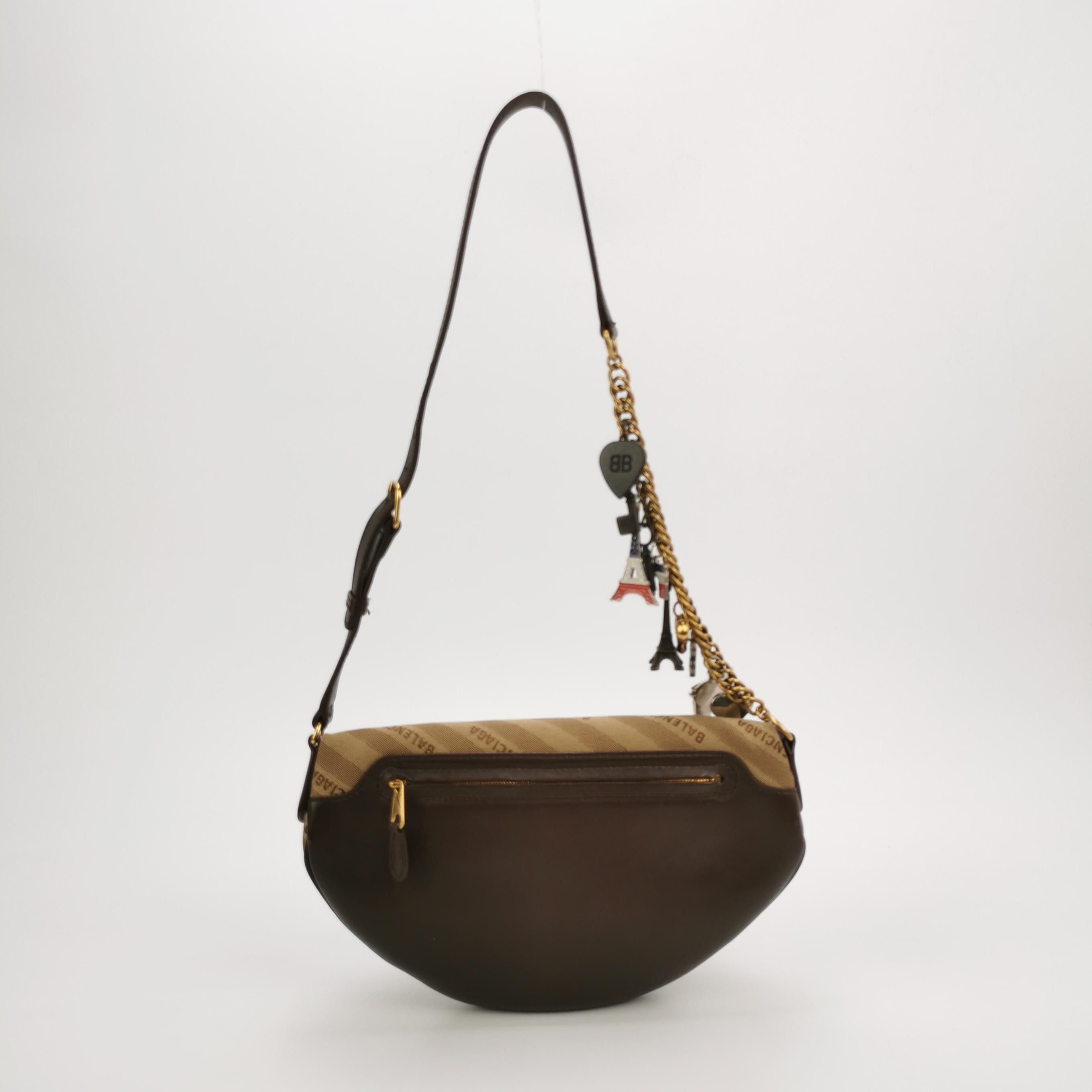 Balenciaga Balenciaga Women os Crossbody Bags Size ONE SIZE - 5 Thumbnail