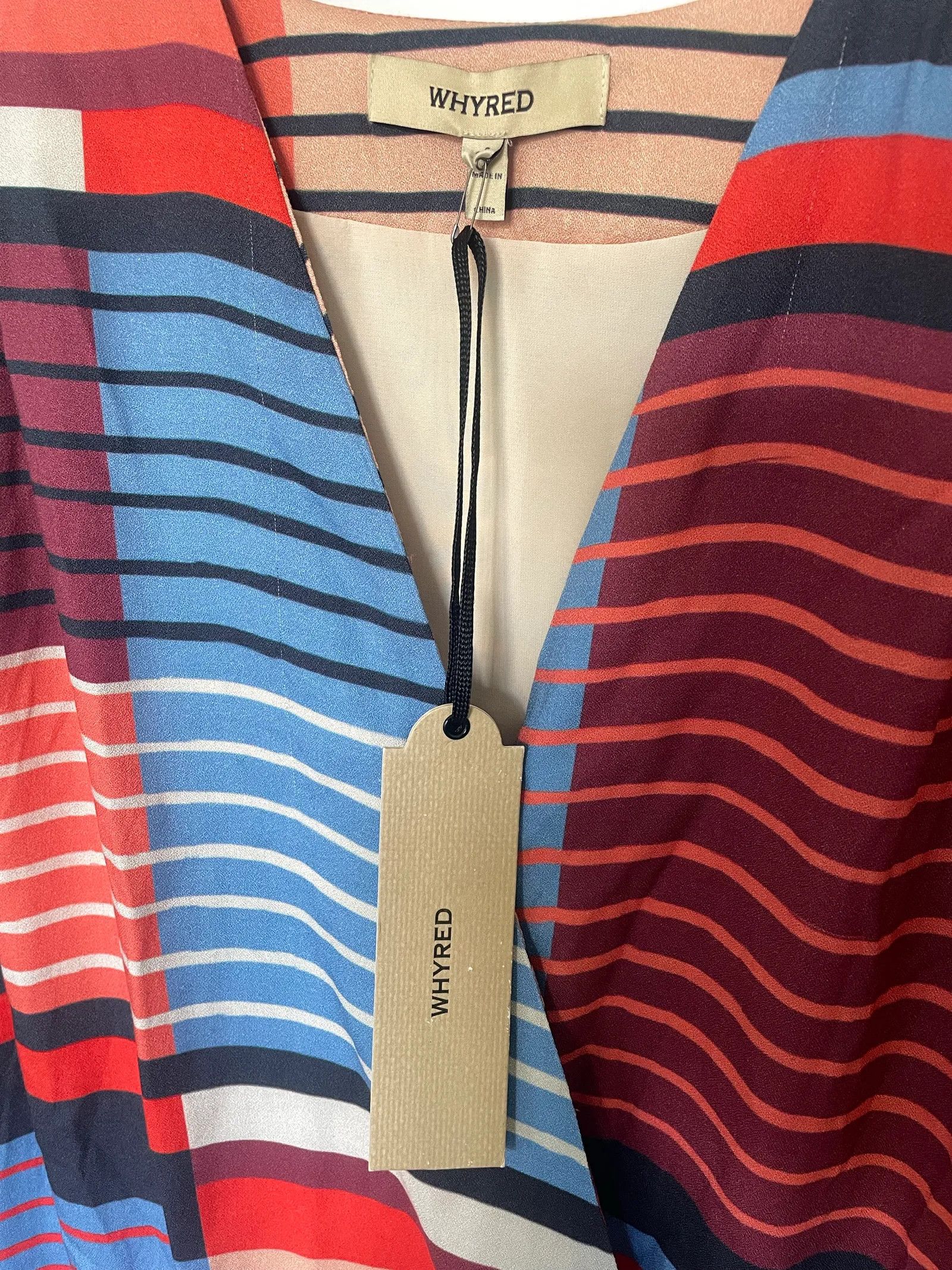 Whyred Whyred Dure Print Dress Size XS / US 0-2 / IT 36-38 - 2 Thumbnail