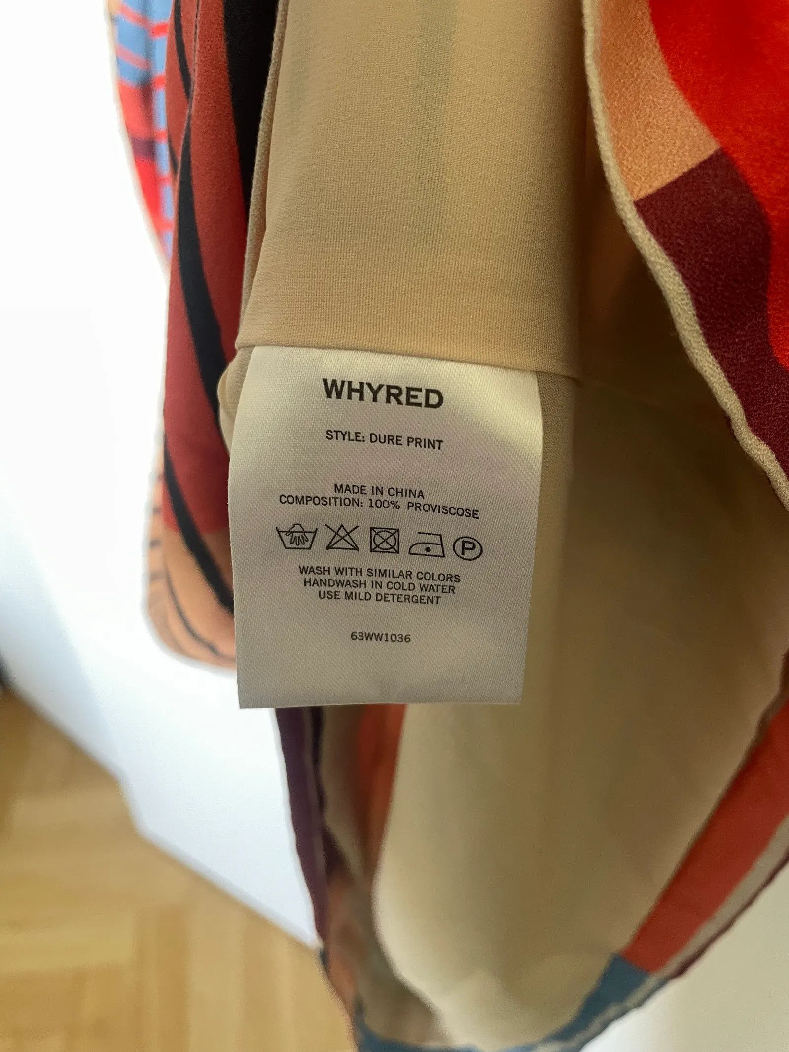 Whyred Whyred Dure Print Dress Size XS / US 0-2 / IT 36-38 - 3 Thumbnail
