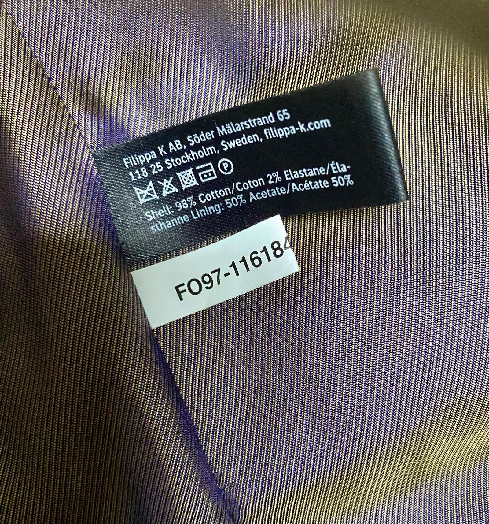 Filippa K Filippa K Blazer Size XL / US 12-14 / IT 48-50 - 5 Thumbnail