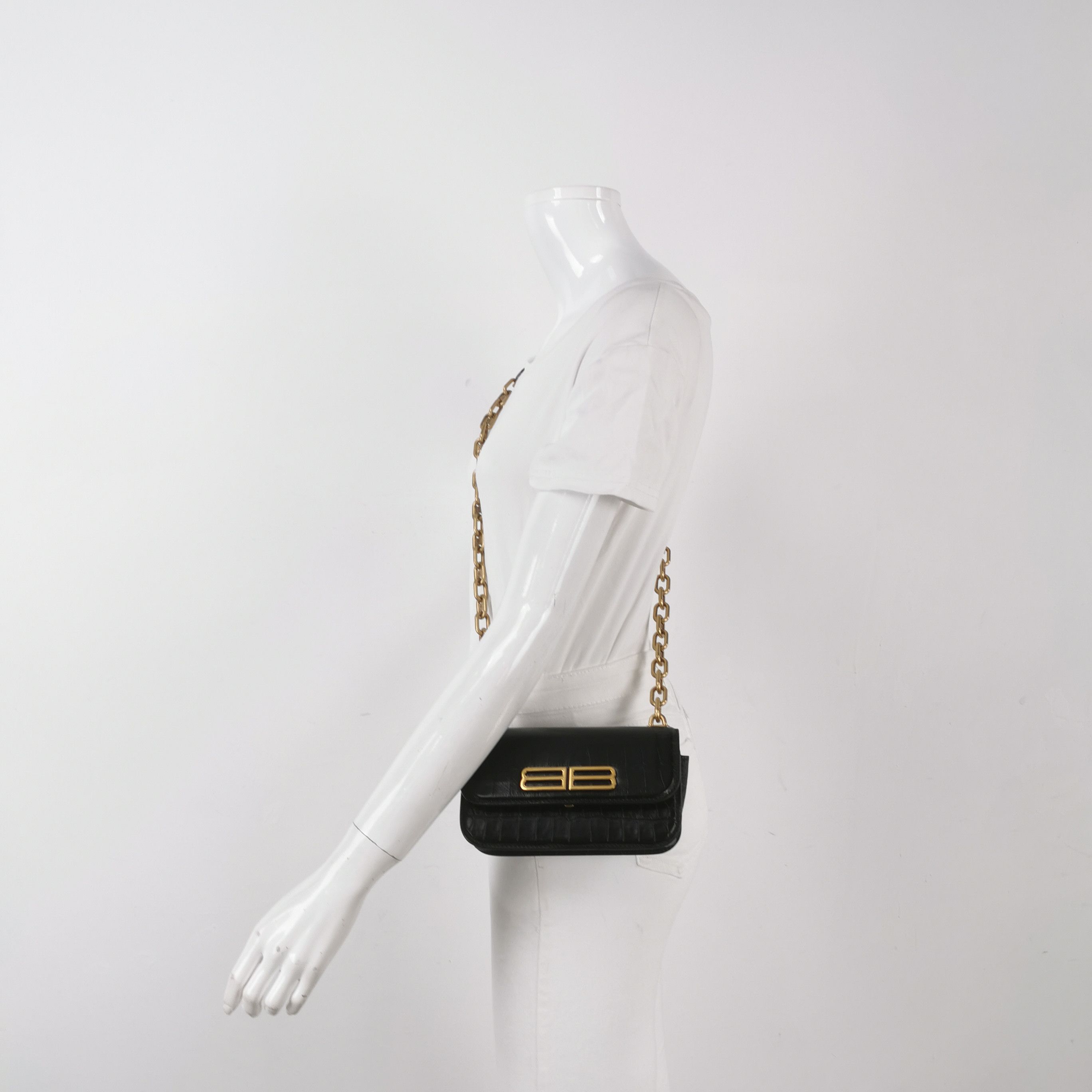 Balenciaga Balenciaga Women os Shoulder Bags Size ONE SIZE - 2 Thumbnail