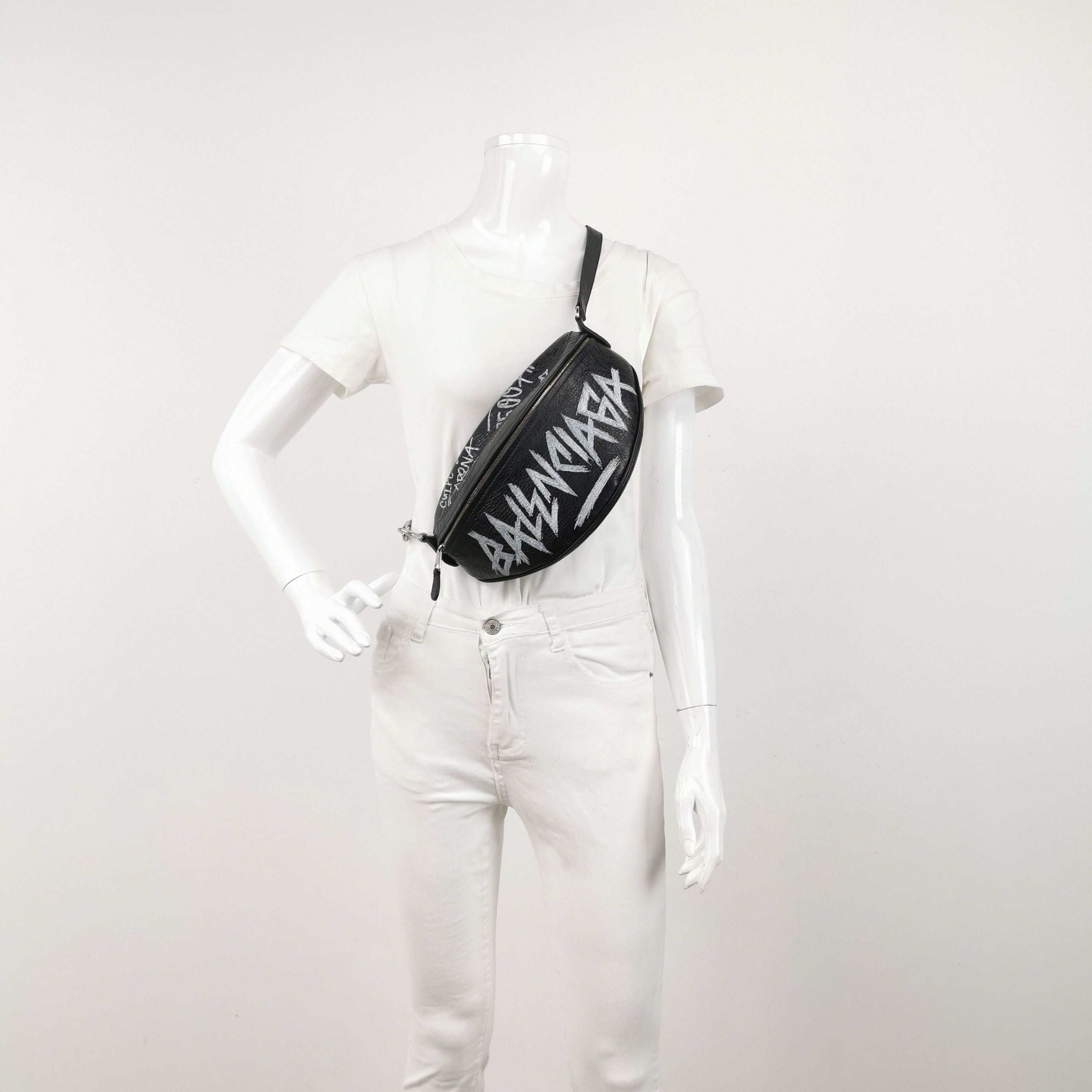 Balenciaga Balenciaga Women os Belt Bags Size ONE SIZE - 2 Thumbnail