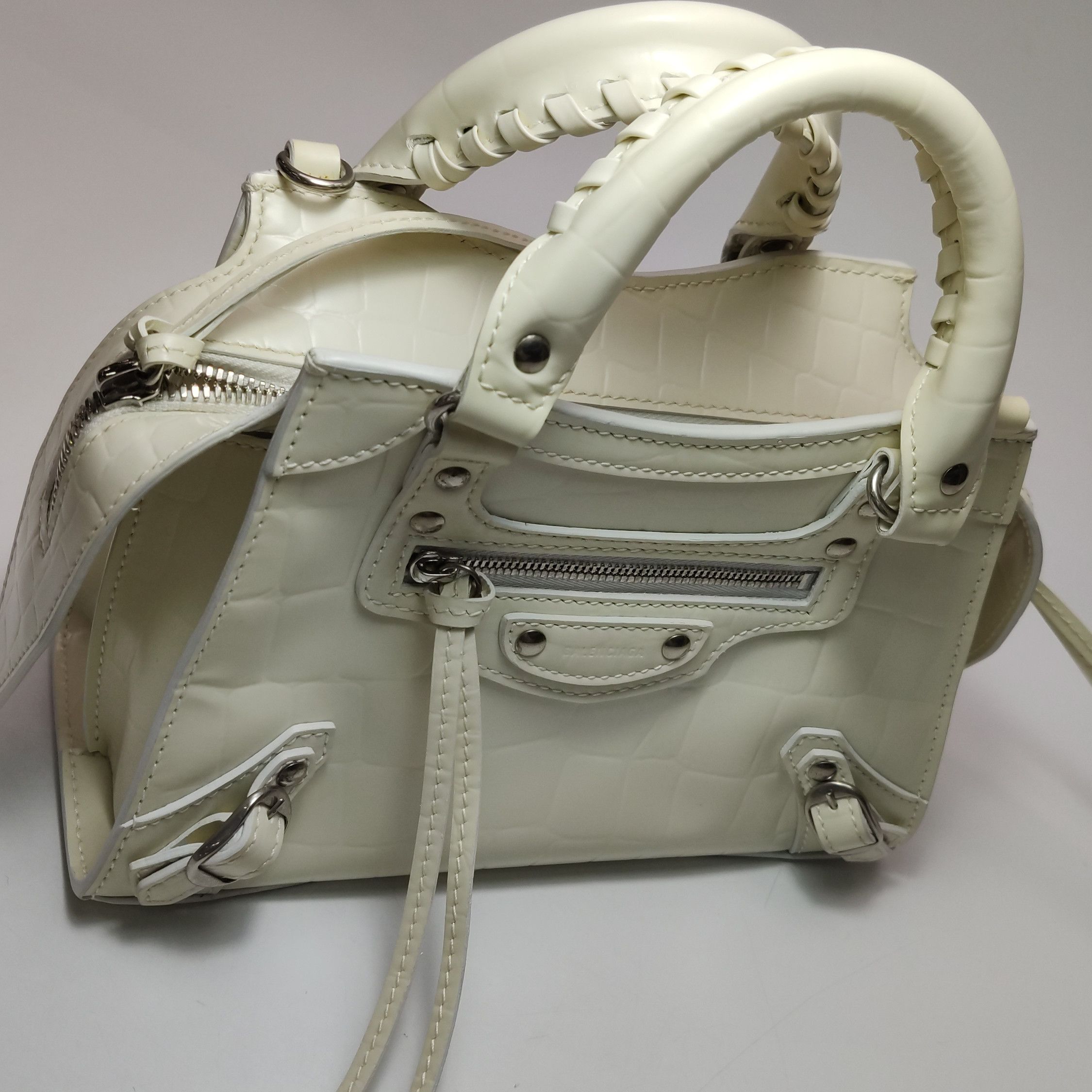 Balenciaga Balenciaga Women os Shoulder Bags Size ONE SIZE - 14 Thumbnail