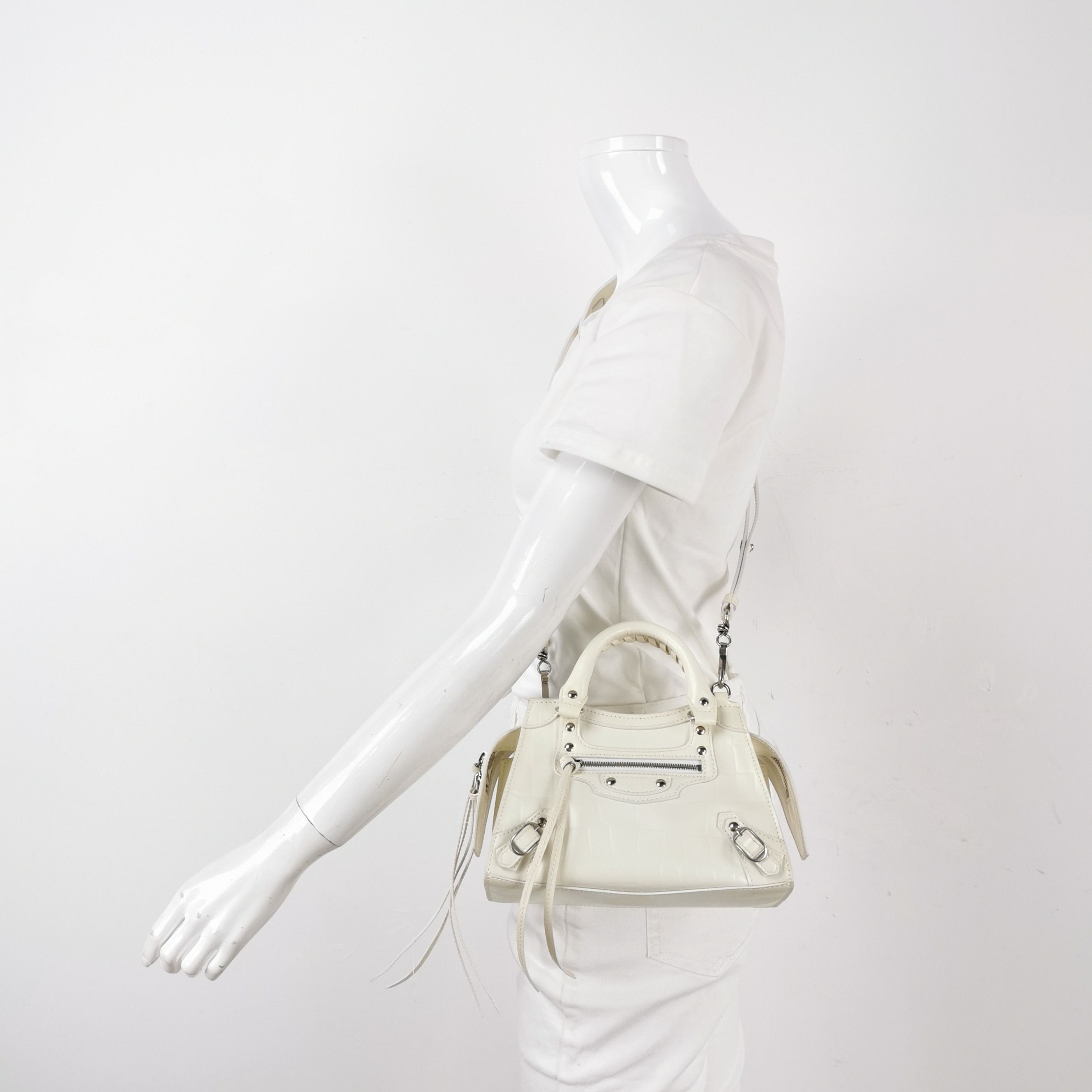 Balenciaga Balenciaga Women os Shoulder Bags Size ONE SIZE - 2 Thumbnail
