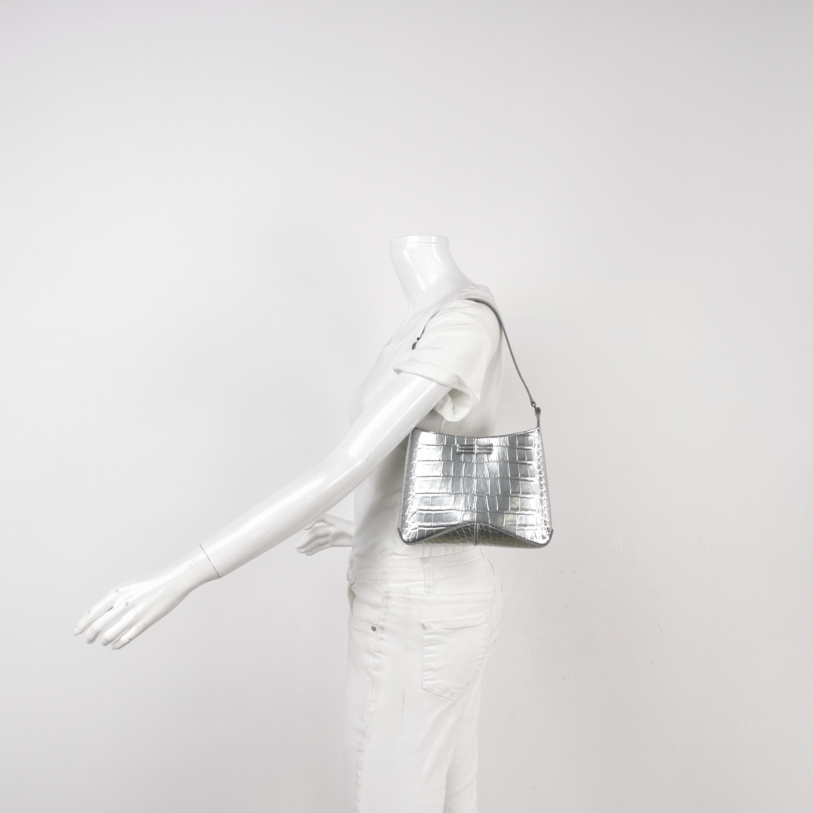Balenciaga Balenciaga Women os Shoulder Bags Size ONE SIZE - 2 Thumbnail