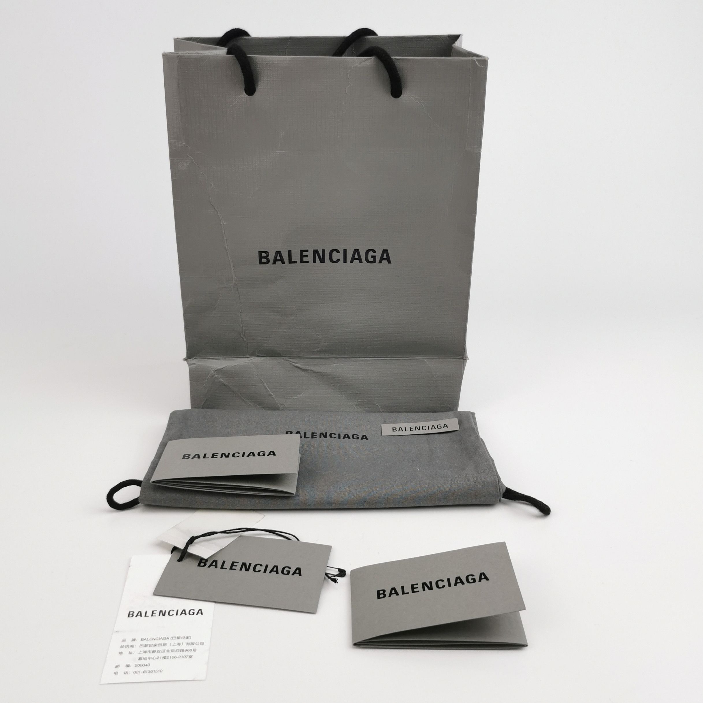 Balenciaga Balenciaga Women os Crossbody Bags Size ONE SIZE - 9 Thumbnail