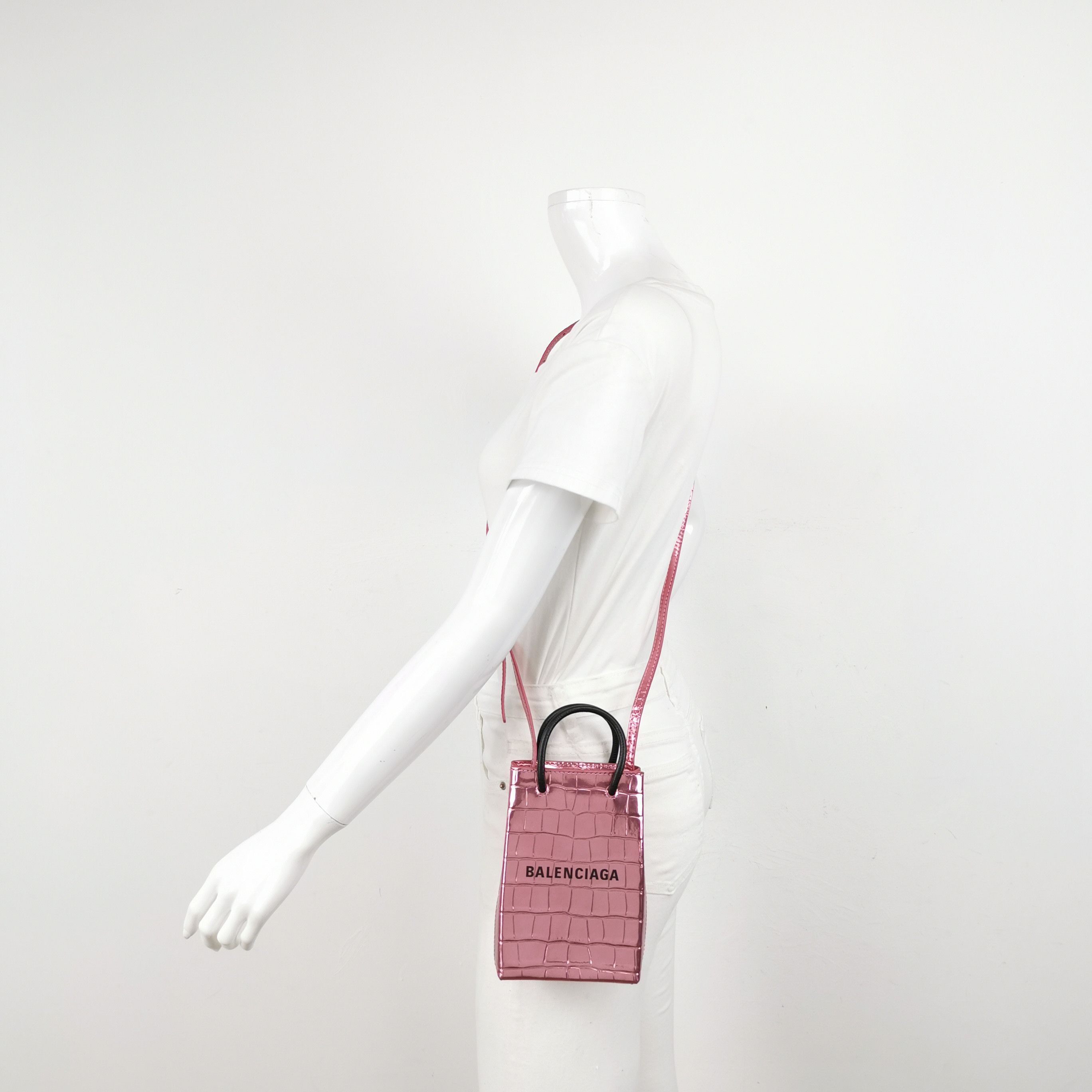 Balenciaga Balenciaga Women os Crossbody Bags Size ONE SIZE - 2 Thumbnail