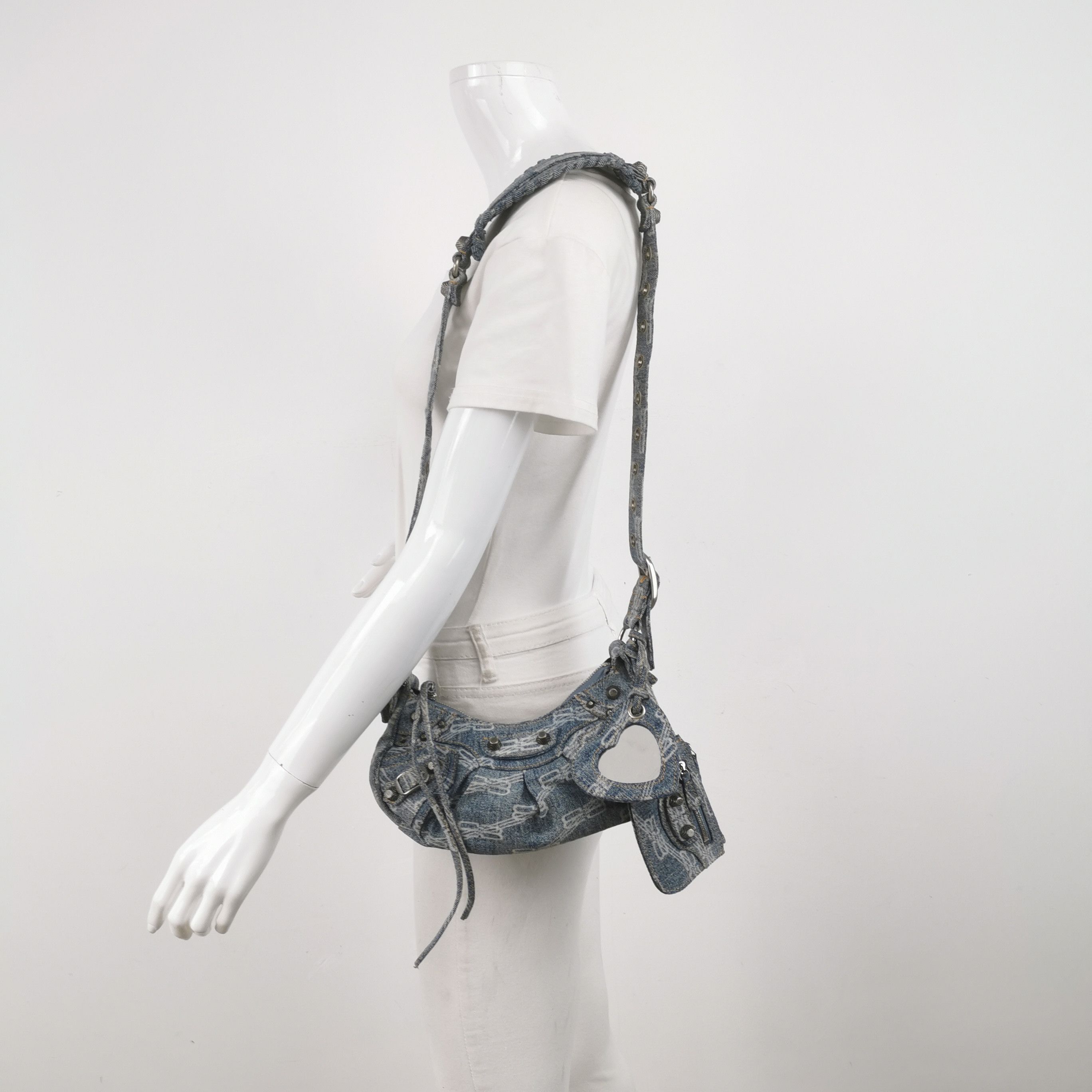 Balenciaga Balenciaga Women os Shoulder Bags Size ONE SIZE - 2 Thumbnail