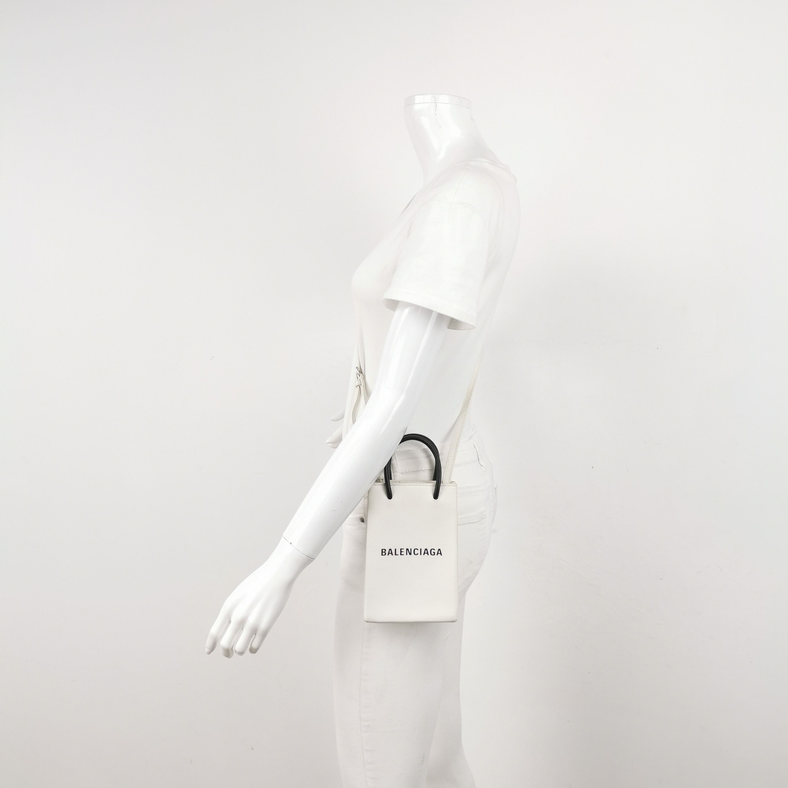 Balenciaga Balenciaga Women os Crossbody Bags Size ONE SIZE - 2 Thumbnail