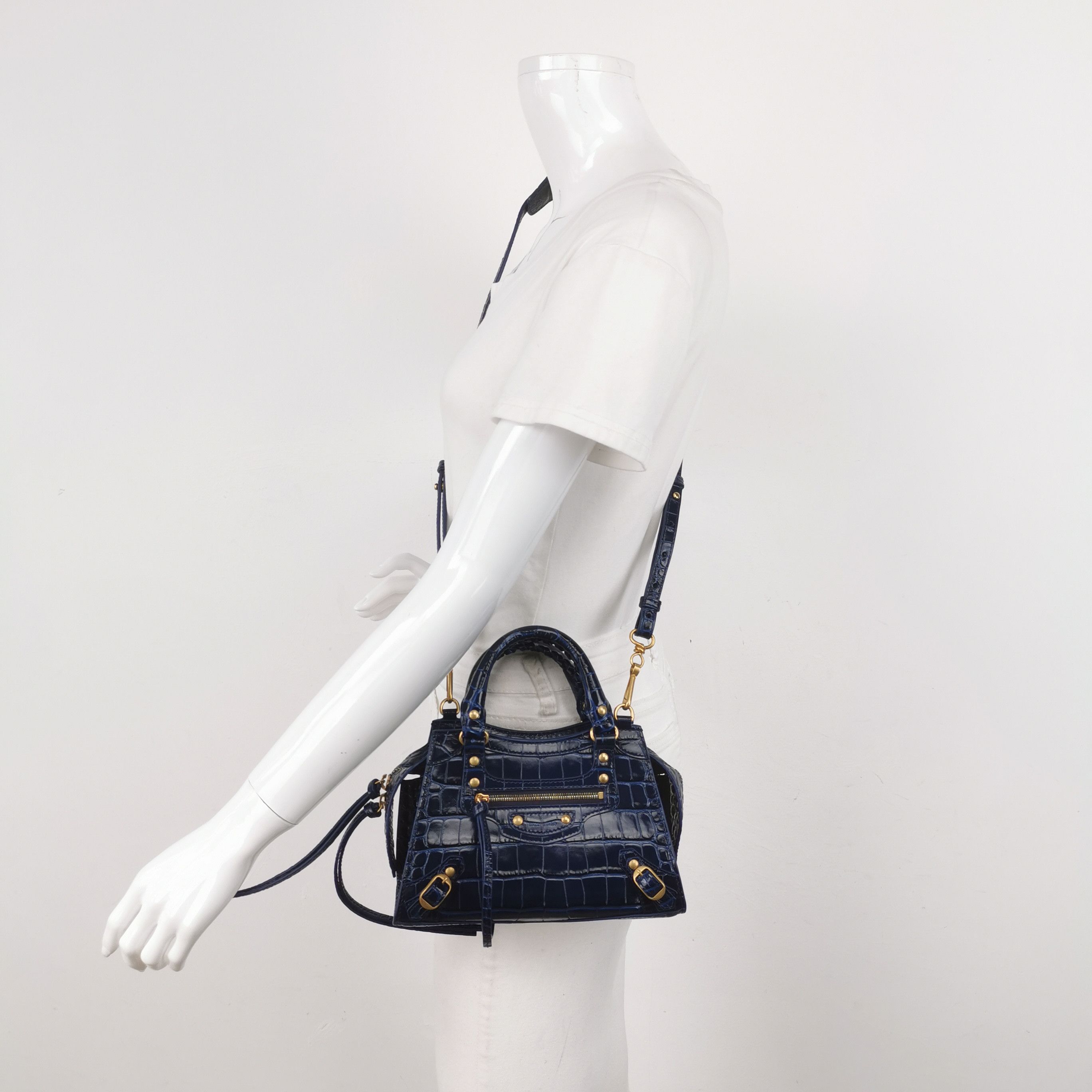 Balenciaga Balenciaga Women os Shoulder Bags Size ONE SIZE - 2 Thumbnail