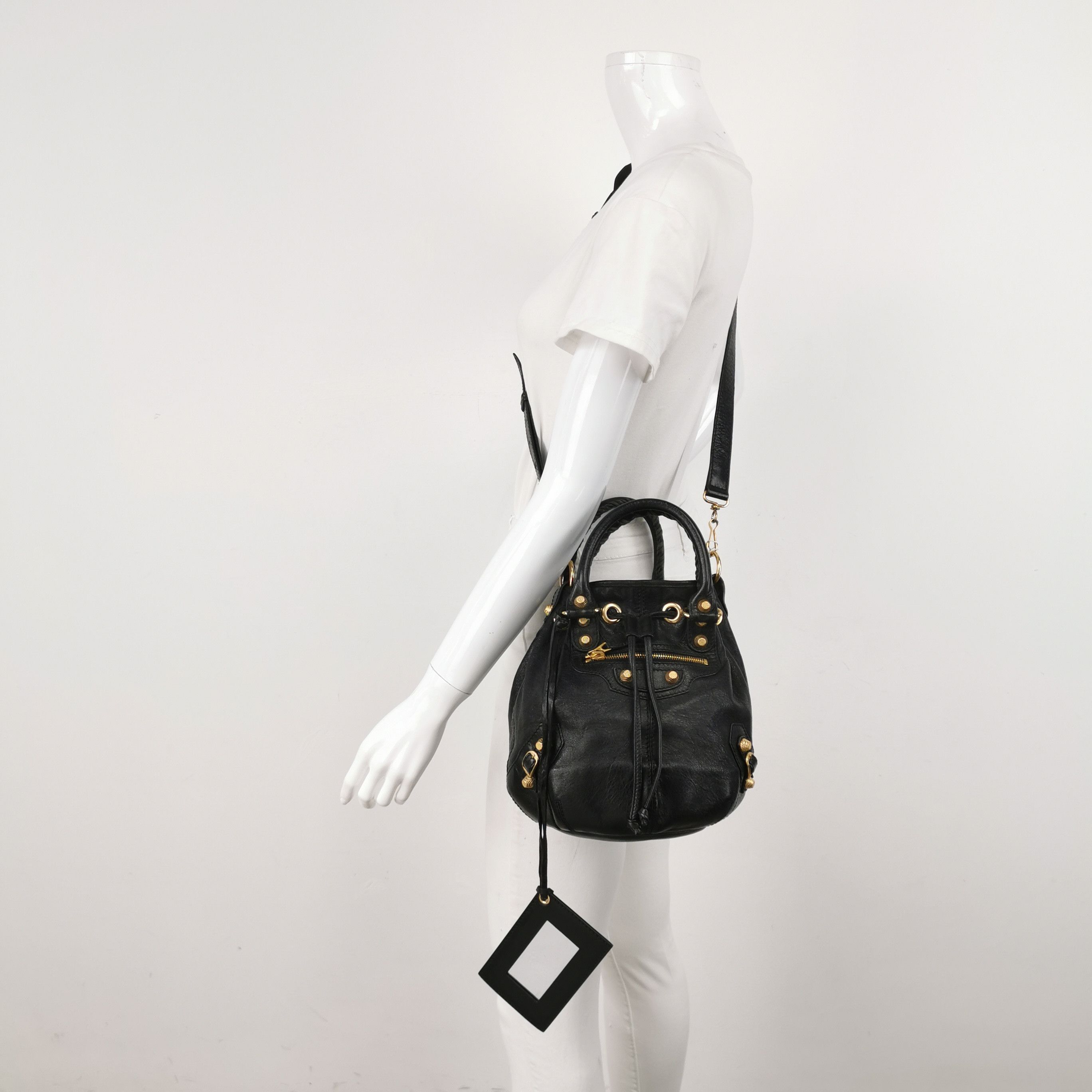Balenciaga Balenciaga Women os Shoulder Bags Size ONE SIZE - 2 Thumbnail