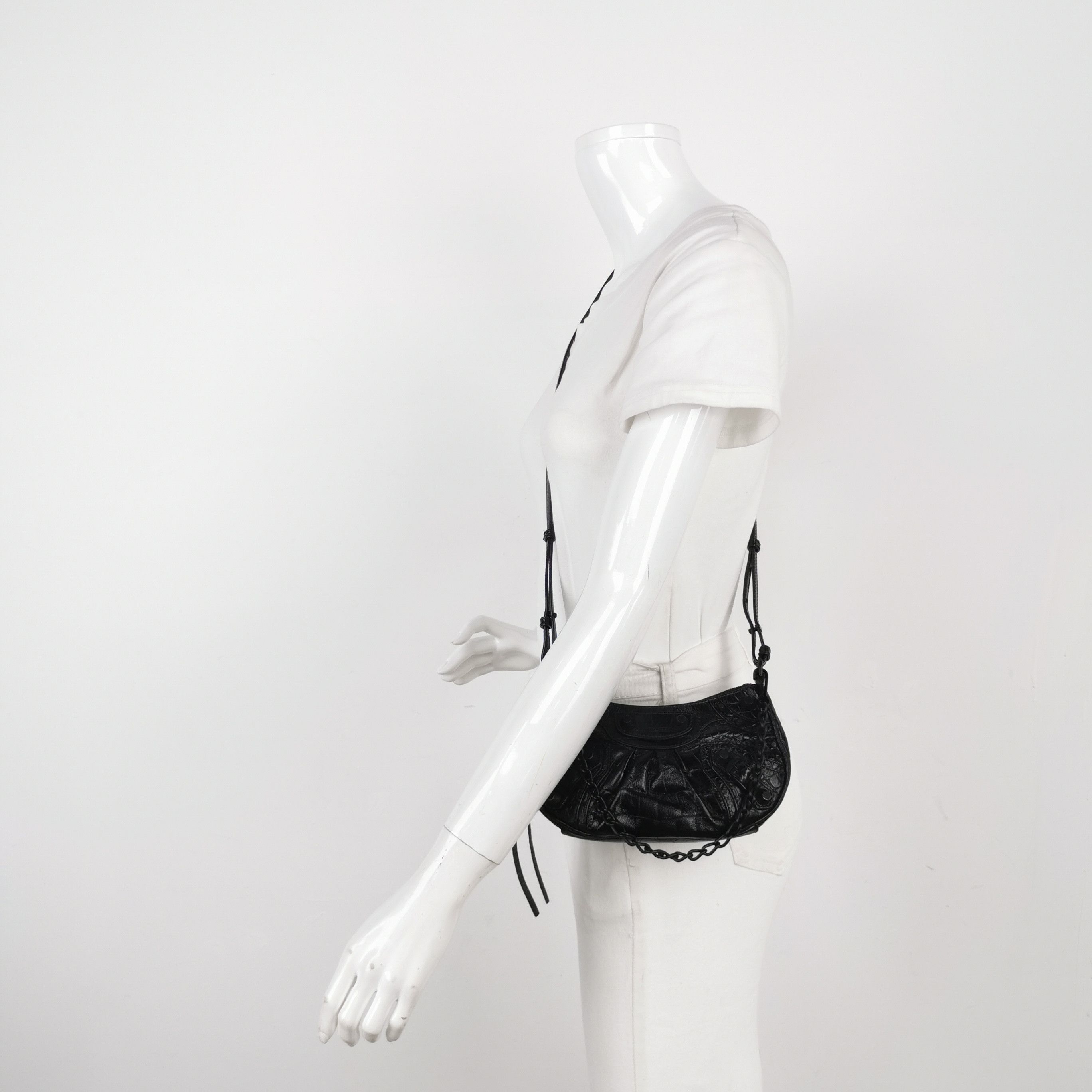 Balenciaga Balenciaga Women os Crossbody Bags Size ONE SIZE - 2 Thumbnail