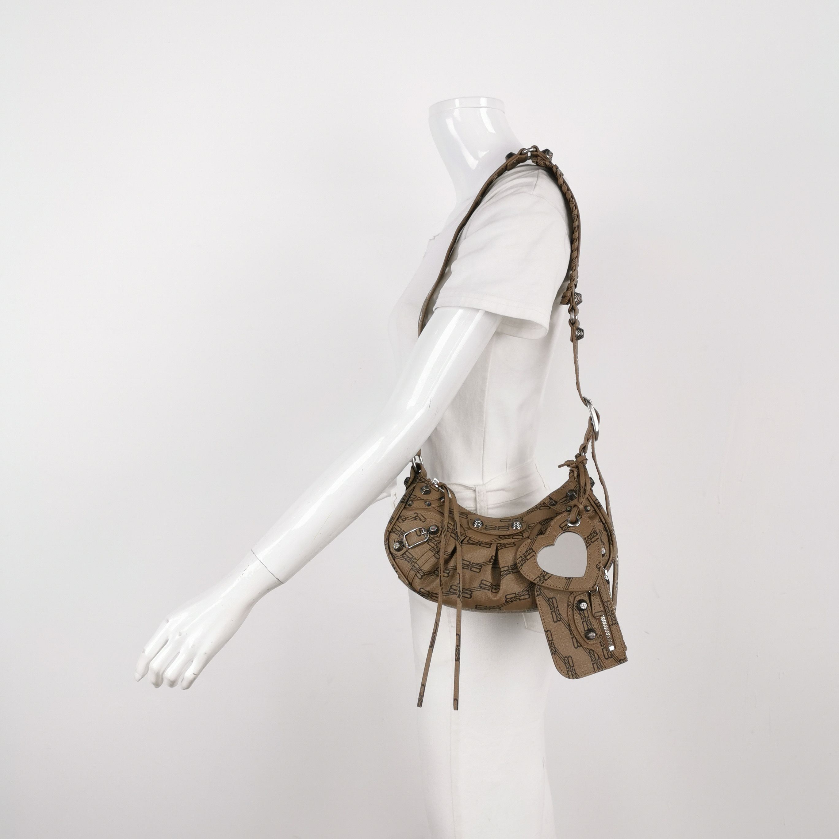 Balenciaga Balenciaga Women os Shoulder Bags Size ONE SIZE - 2 Thumbnail