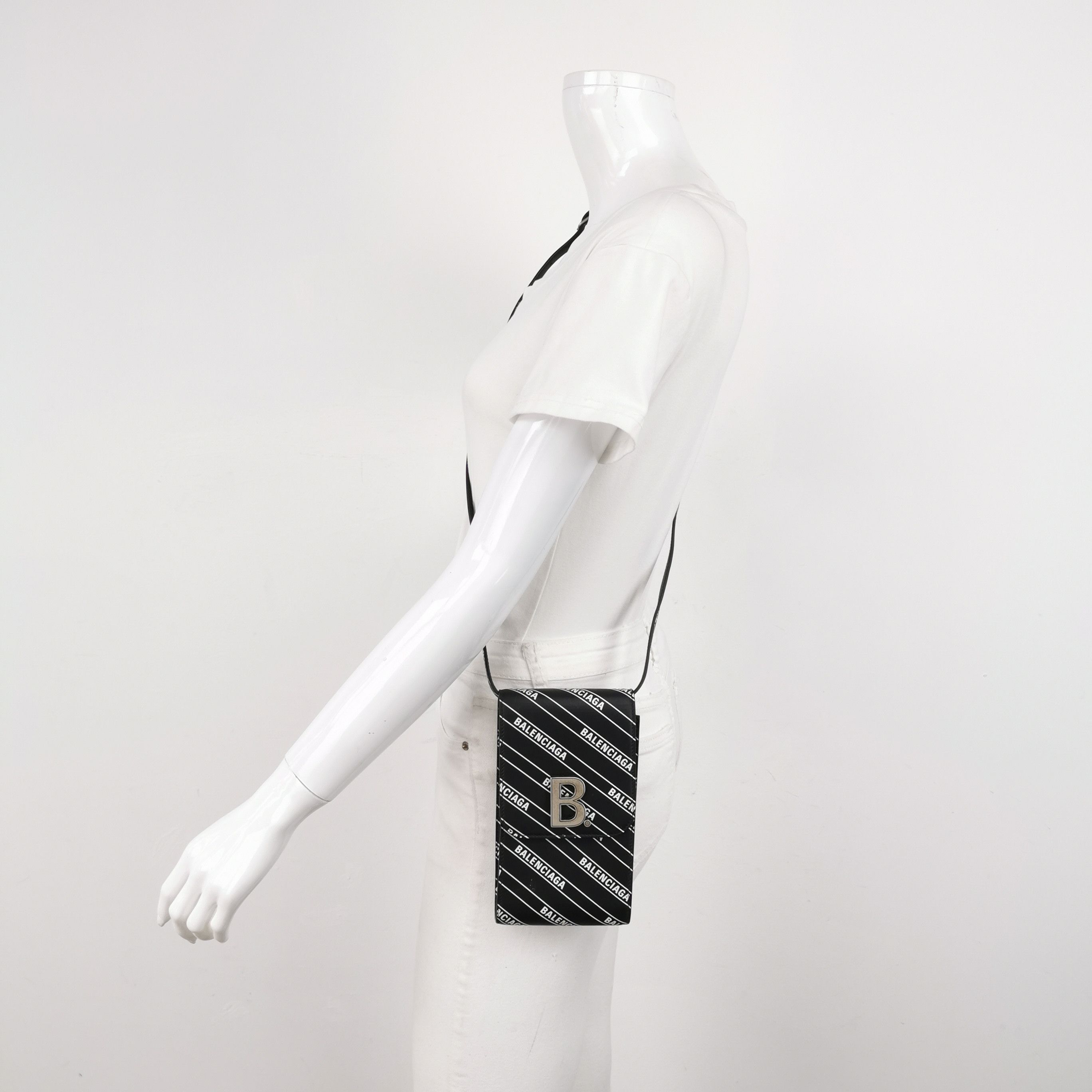 Balenciaga Balenciaga Women os Crossbody Bags Size ONE SIZE - 2 Thumbnail