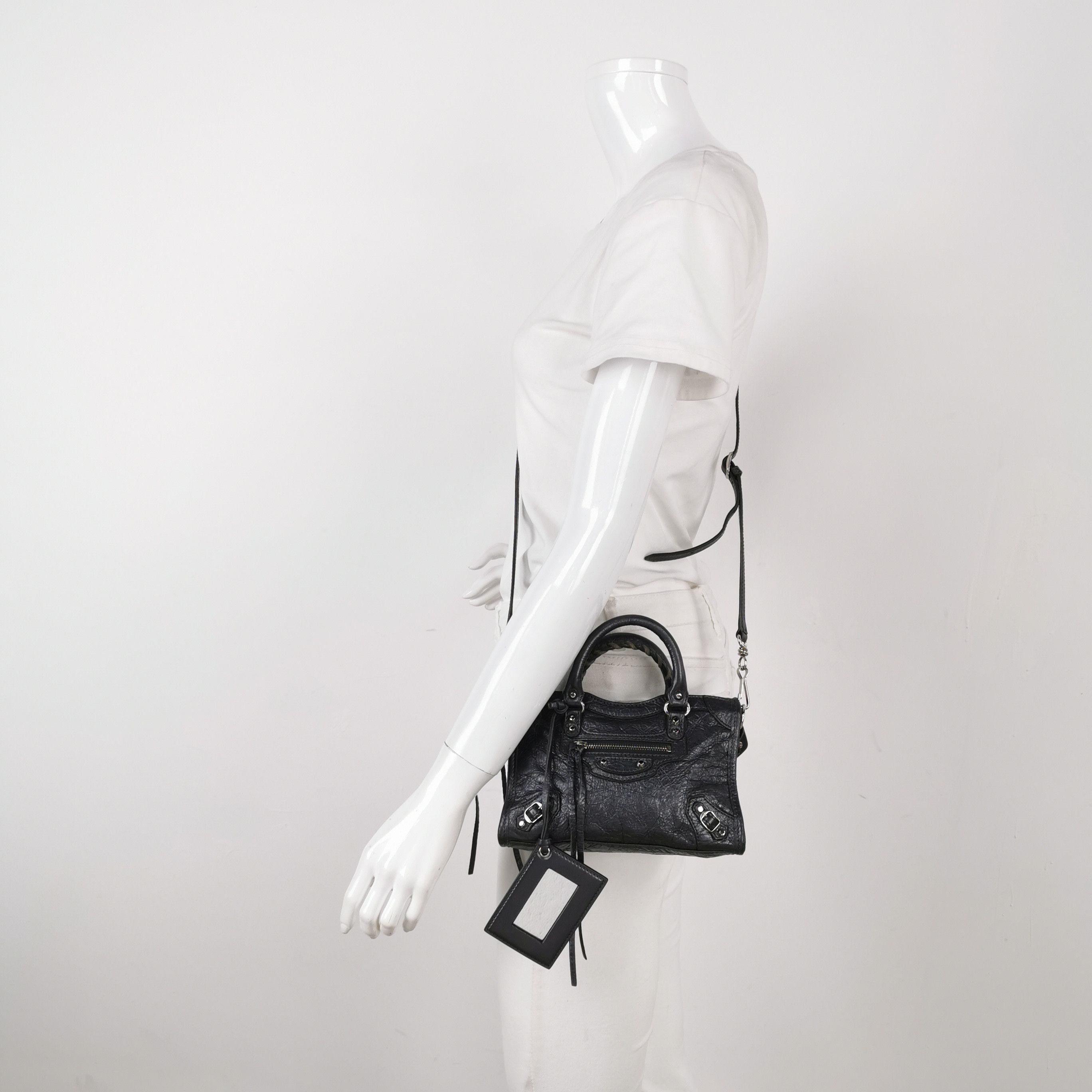Balenciaga Balenciaga Women os Crossbody Bags Size ONE SIZE - 2 Thumbnail