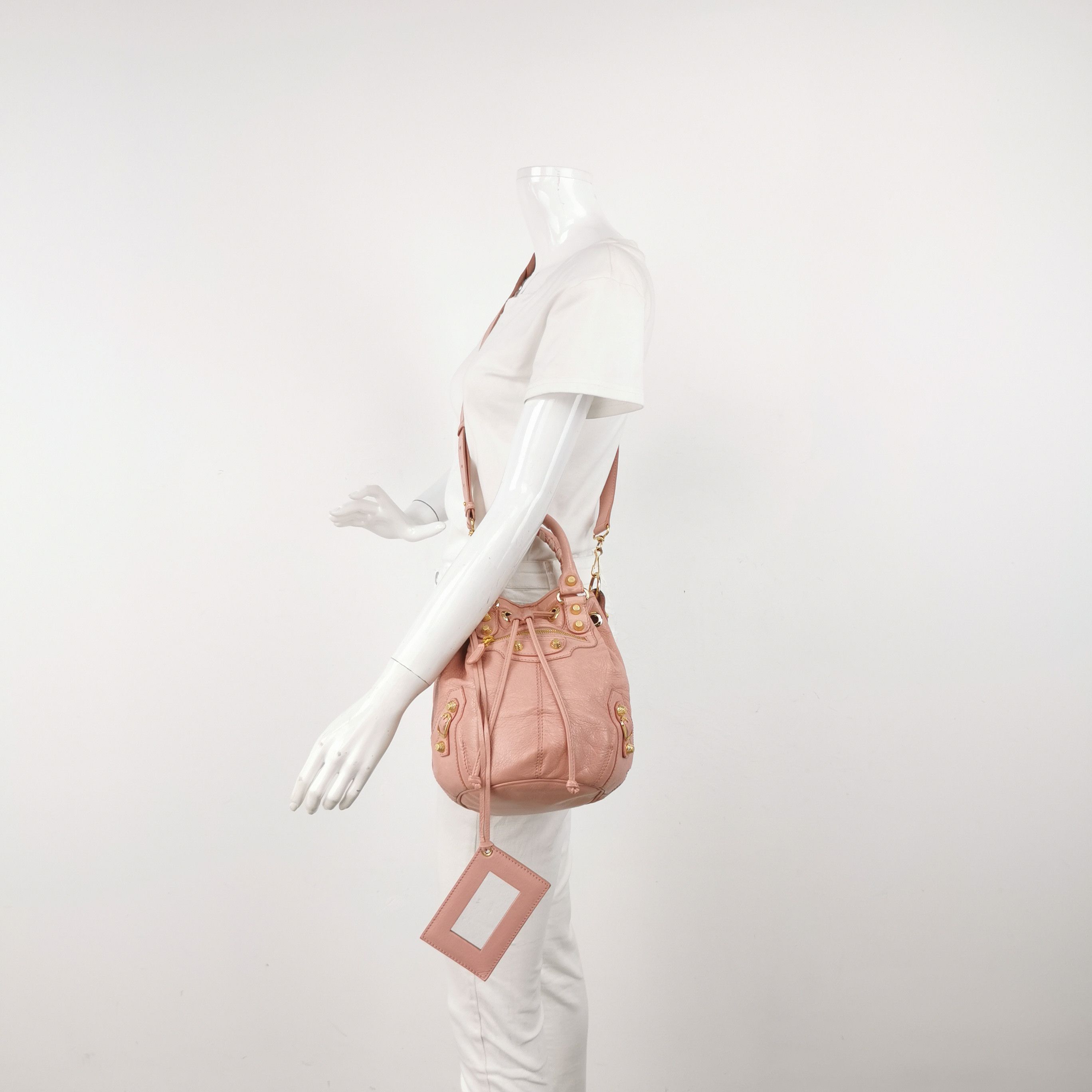 Balenciaga Balenciaga Women os Crossbody Bags Size ONE SIZE - 2 Thumbnail