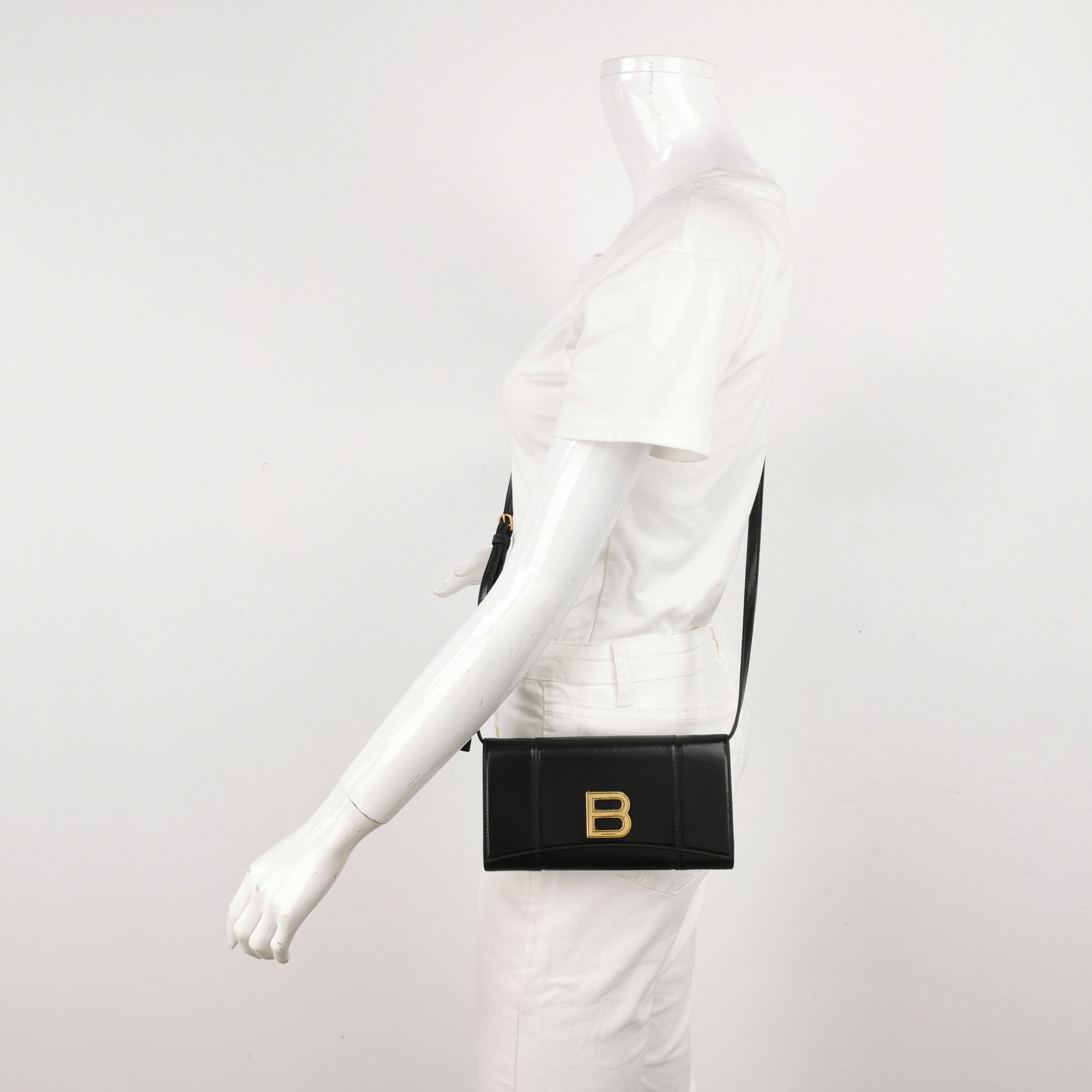 Balenciaga Balenciaga Women os Crossbody Bags Size ONE SIZE - 2 Thumbnail