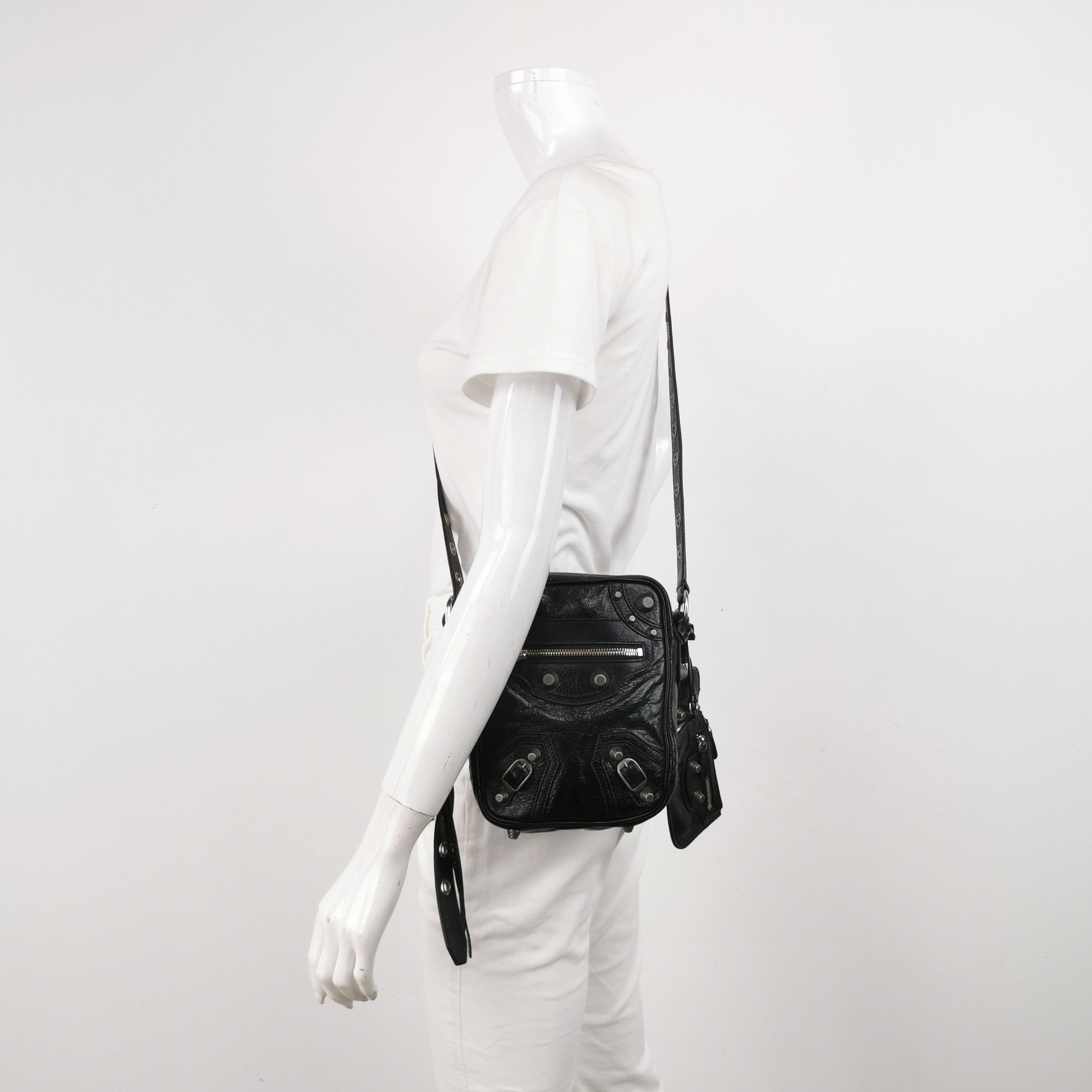 Balenciaga Balenciaga Women os Shoulder Bags Size ONE SIZE - 2 Thumbnail
