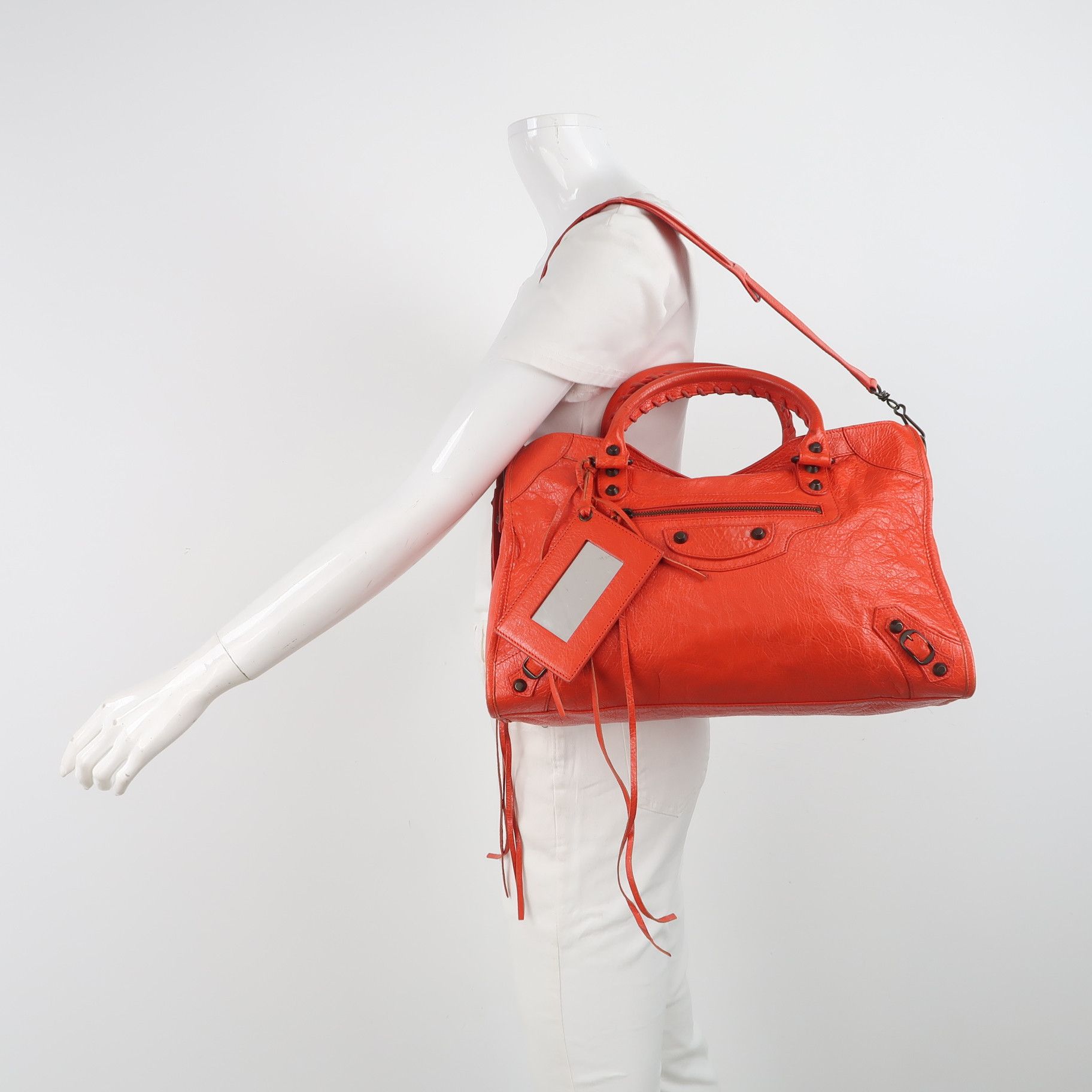 Balenciaga Balenciaga Women os Shoulder Bags Size ONE SIZE - 2 Thumbnail