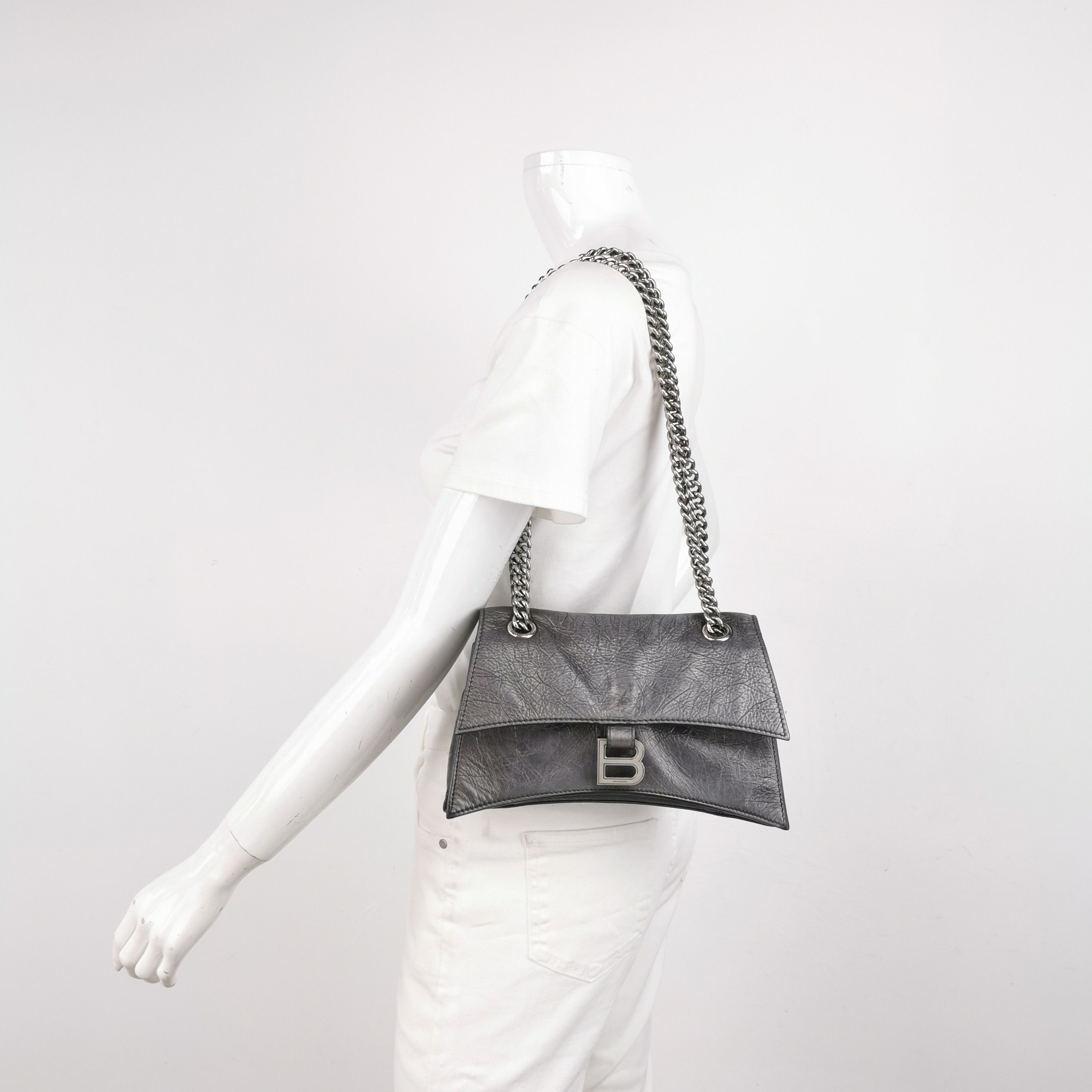 Balenciaga Balenciaga Women os Shoulder Bags Size ONE SIZE - 2 Thumbnail