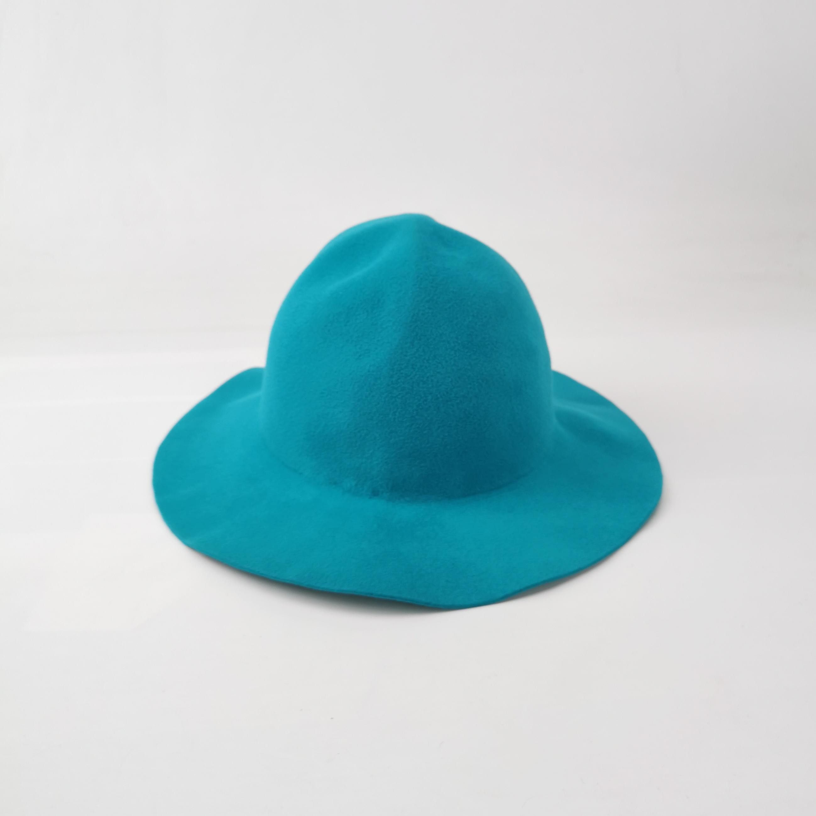Burberry Burberry Blue Rabbit Hair Felt Hat Size M Size ONE SIZE - 3 Thumbnail
