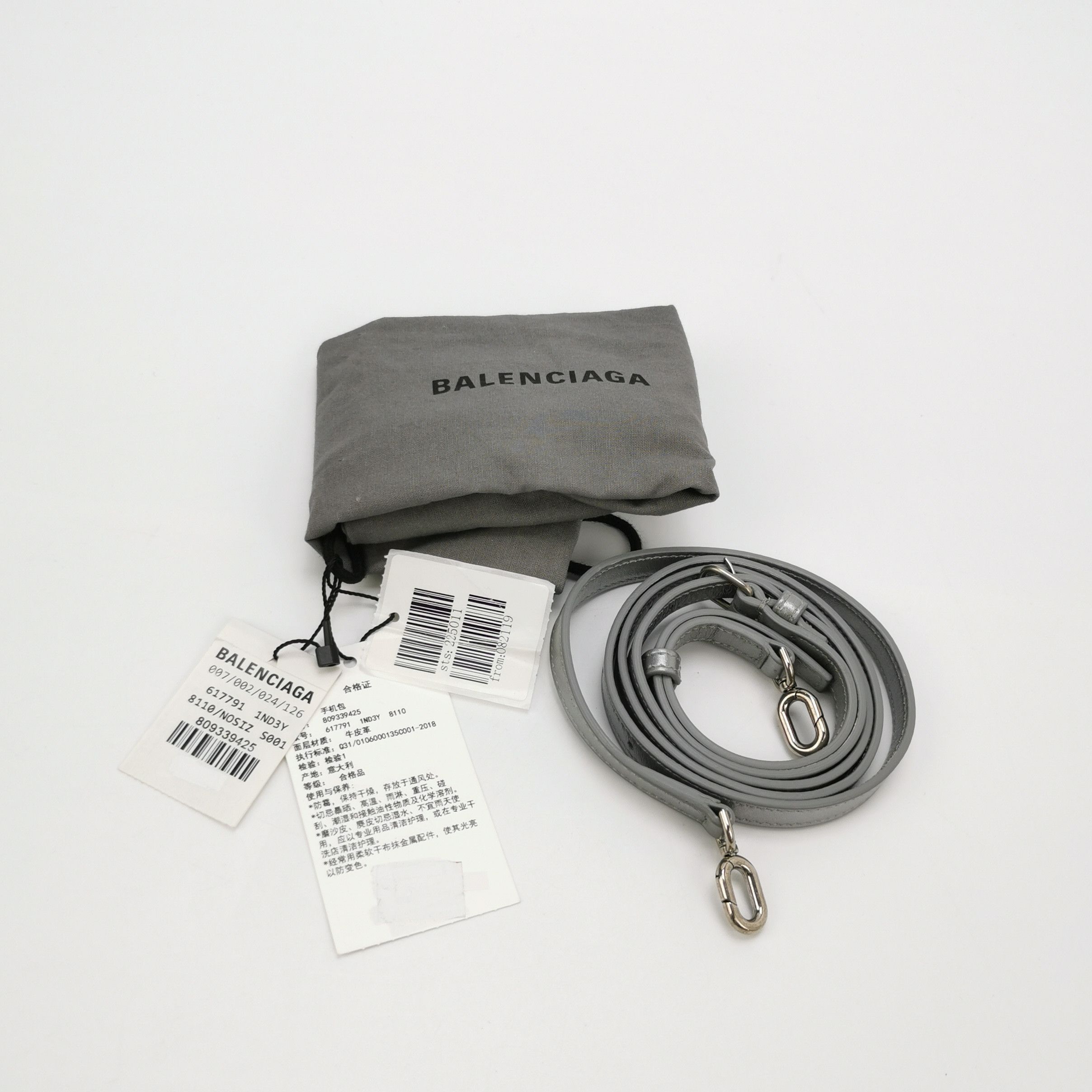 Balenciaga Balenciaga Women os Crossbody Bags Size ONE SIZE - 9 Thumbnail