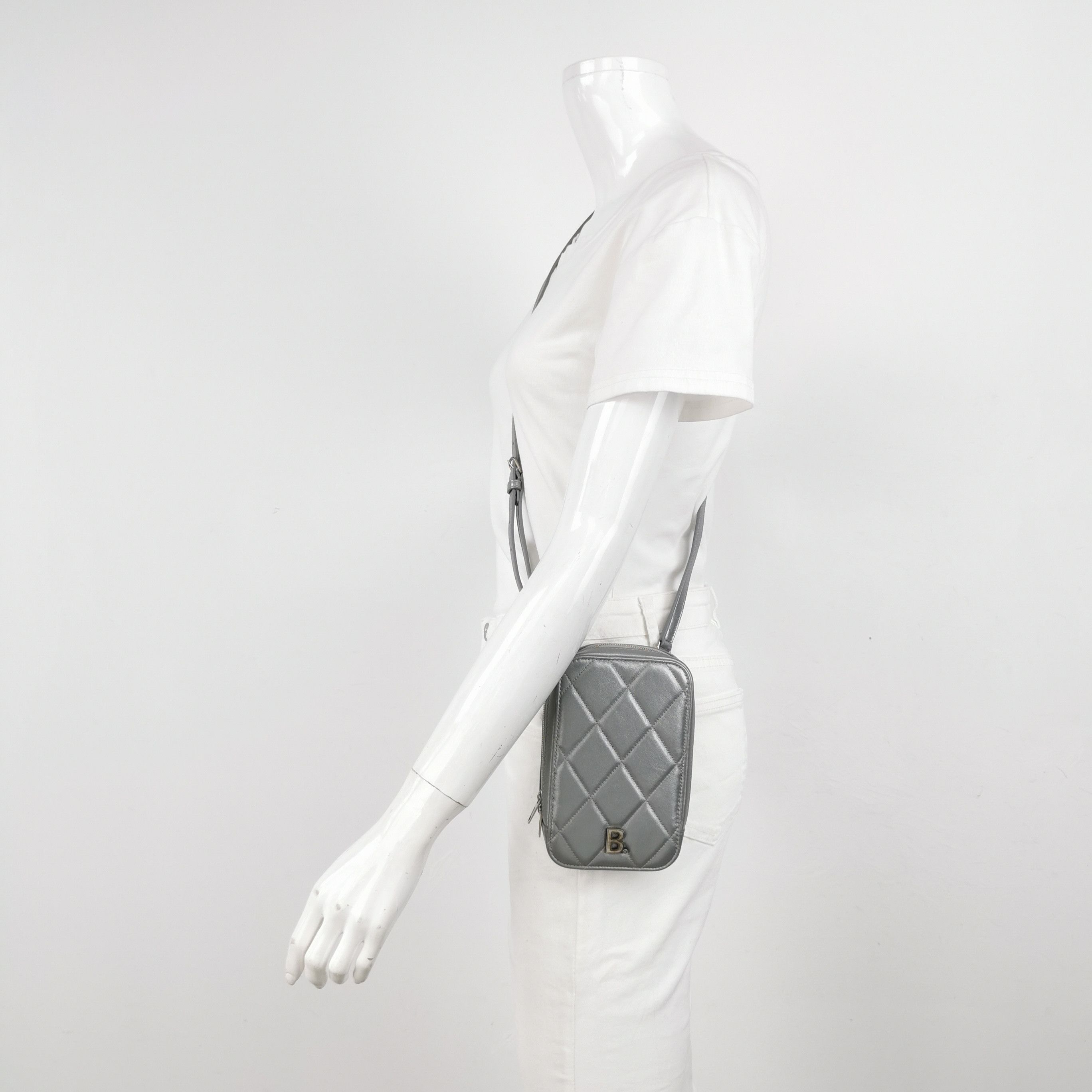 Balenciaga Balenciaga Women os Crossbody Bags Size ONE SIZE - 2 Thumbnail