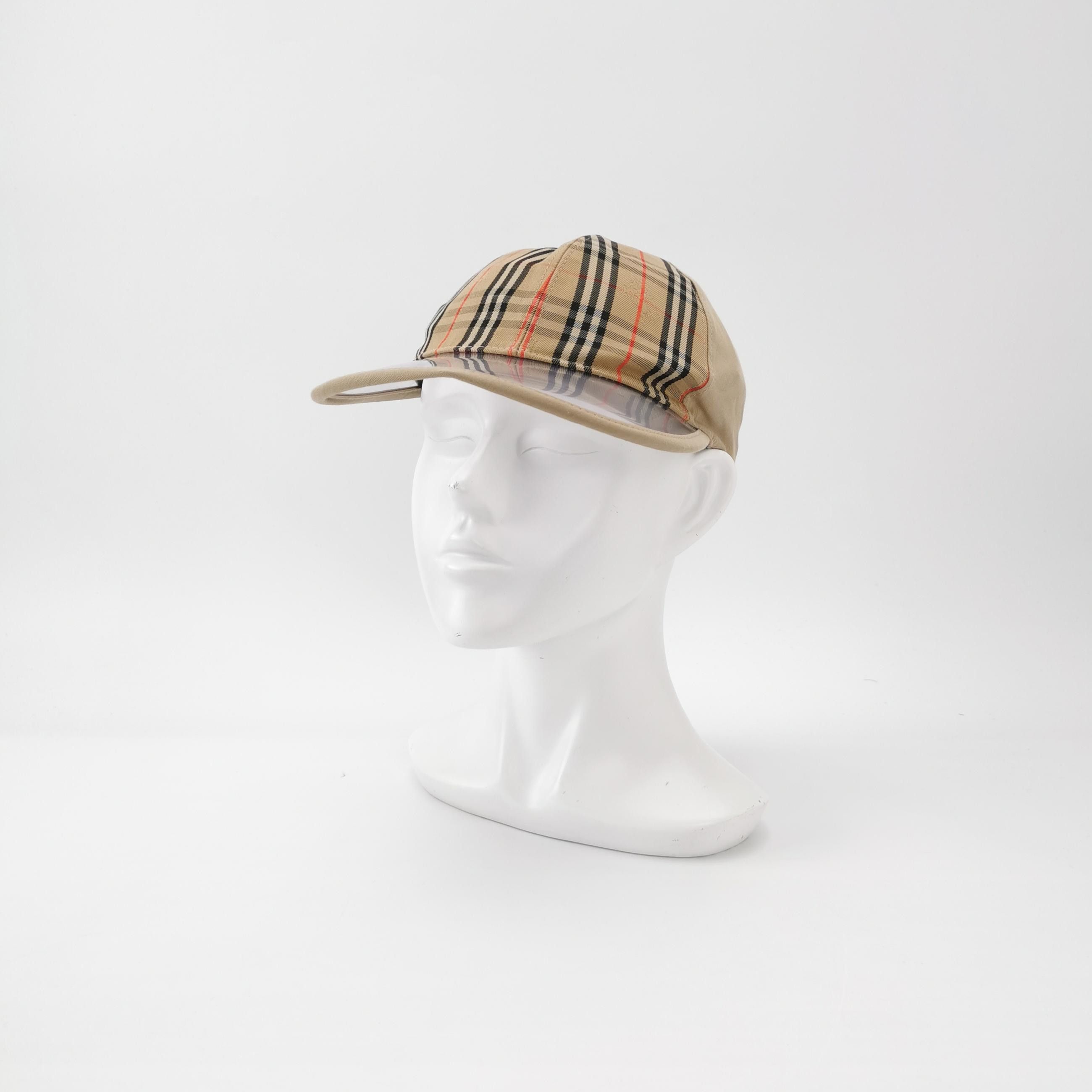 Burberry Burberry Check Transparent Visor Baseball Cap S/M Size ONE SIZE - 2 Thumbnail
