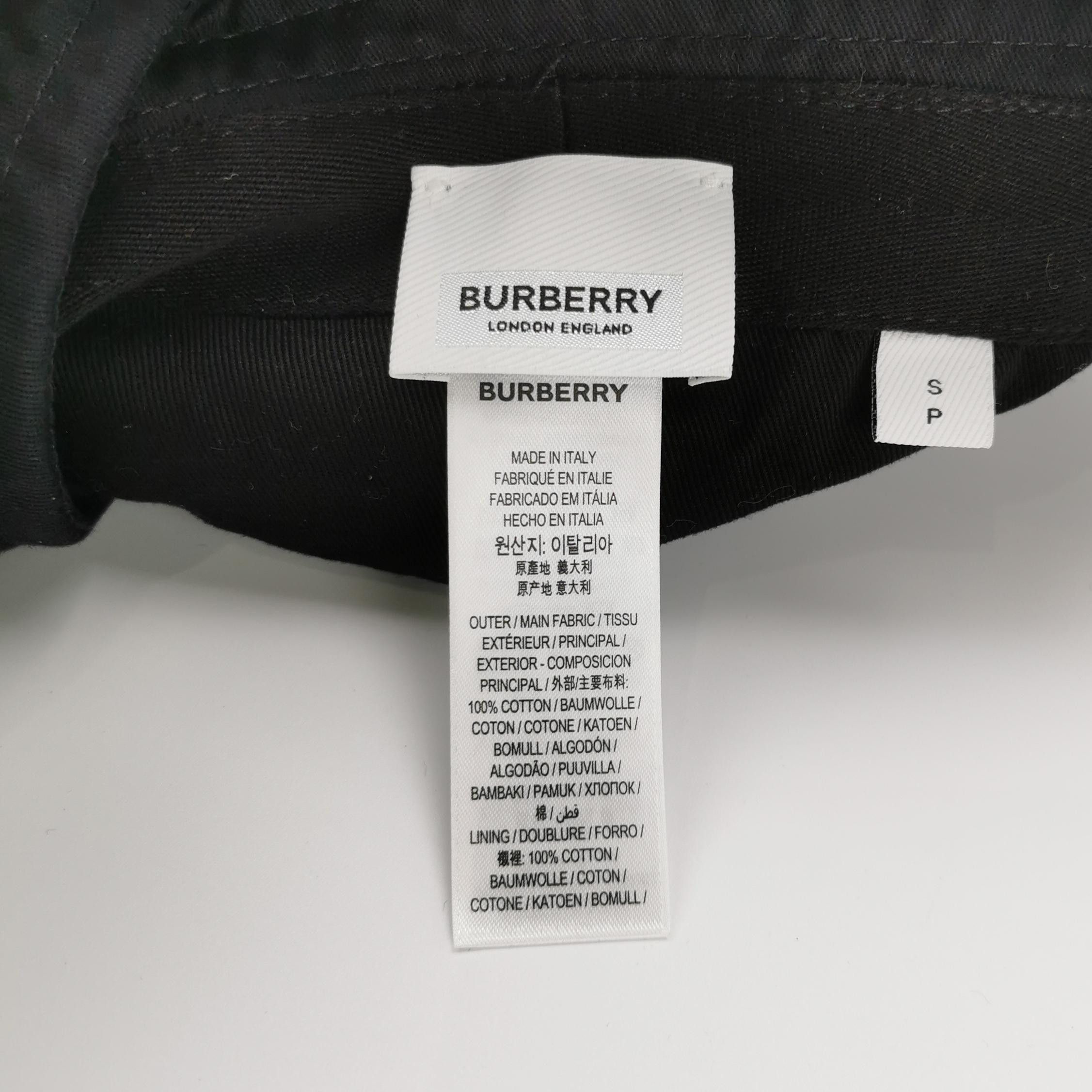 Burberry Burberry Logo Bucket Hat Size S Size ONE SIZE - 4 Thumbnail