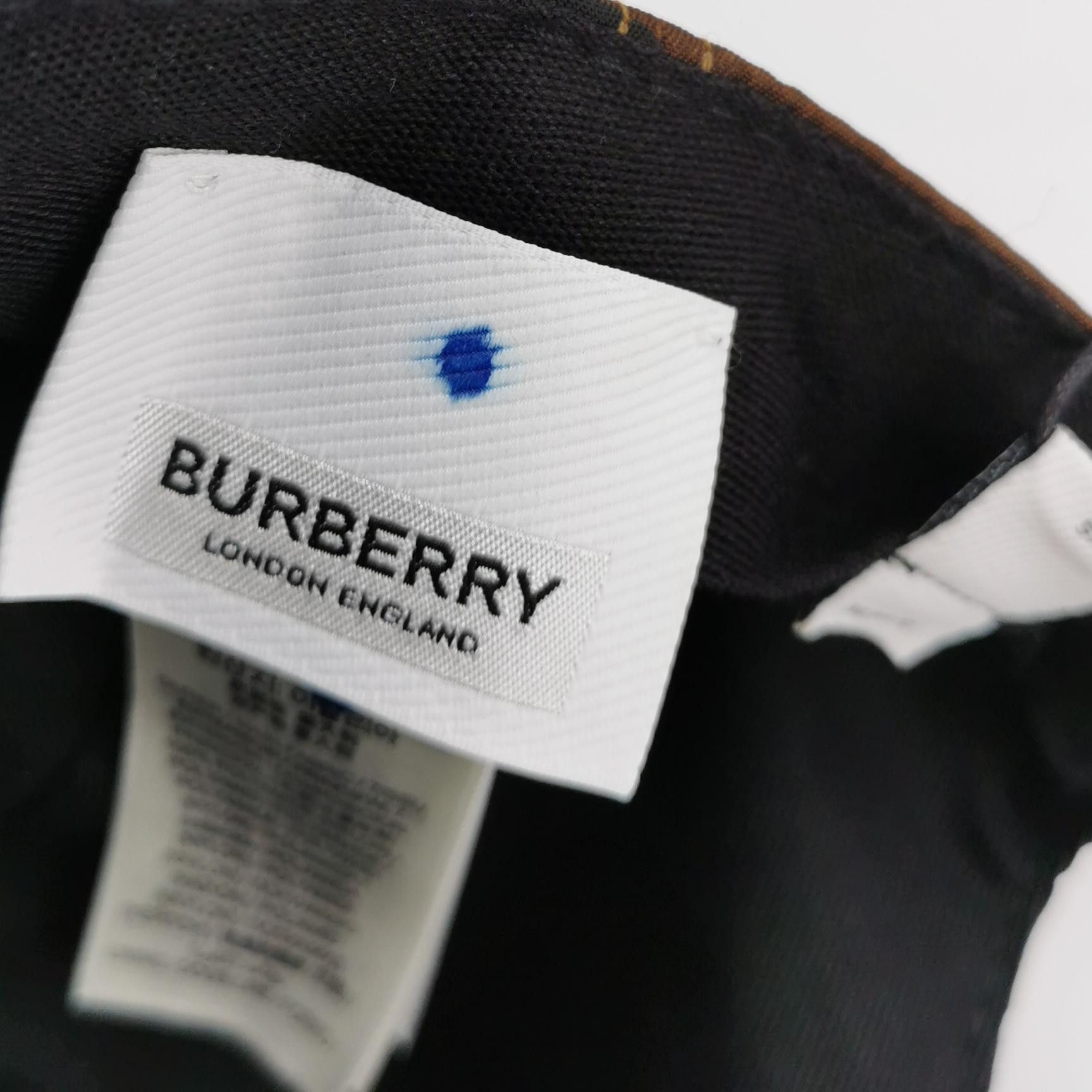 Burberry Burberry Monogram Baseball Cap Size ONE SIZE - 5 Thumbnail