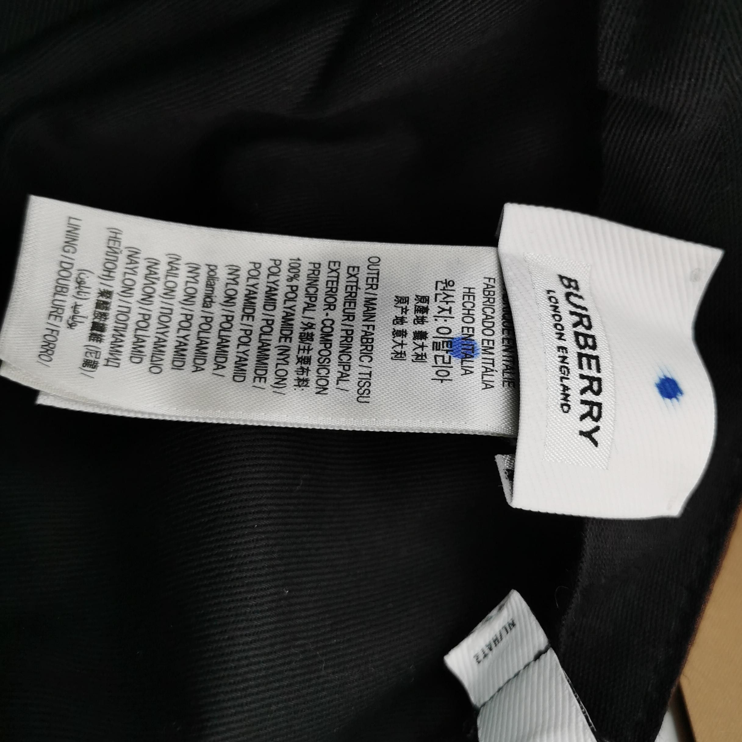 Burberry Burberry Monogram Baseball Cap Size ONE SIZE - 6 Thumbnail
